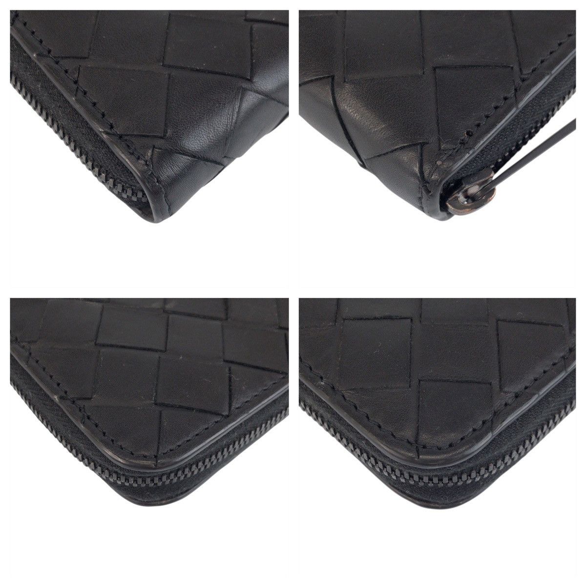 Bottega Veneta Bottega Veneta Bottega Veneta Intrecciato Leather Long Wallet Leather Long Wallet S02056563K DUTY FREE for USA Size ONE SIZE - 4 Thumbnail
