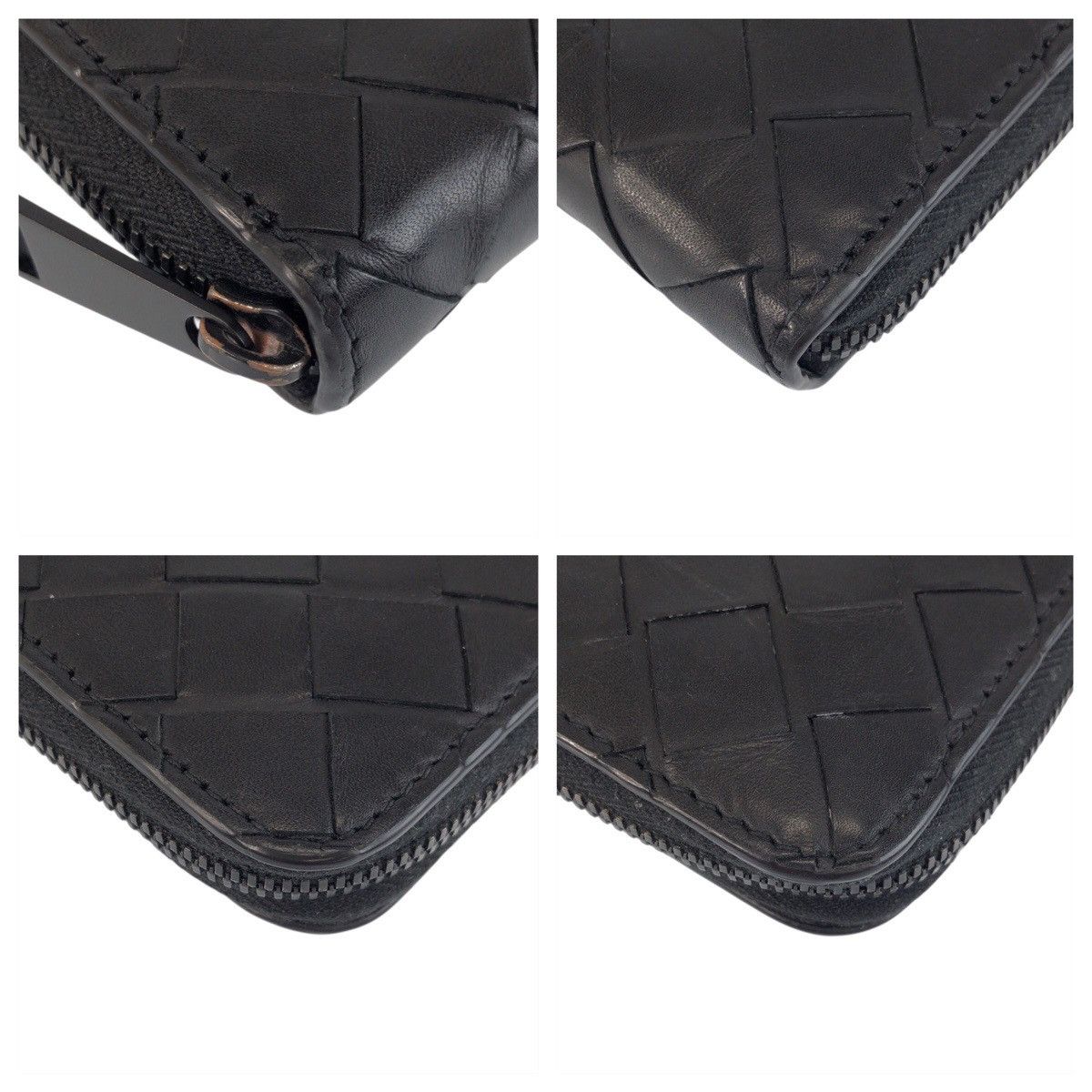 Bottega Veneta Bottega Veneta Bottega Veneta Intrecciato Leather Long Wallet Leather Long Wallet S02056563K DUTY FREE for USA Size ONE SIZE - 3 Thumbnail