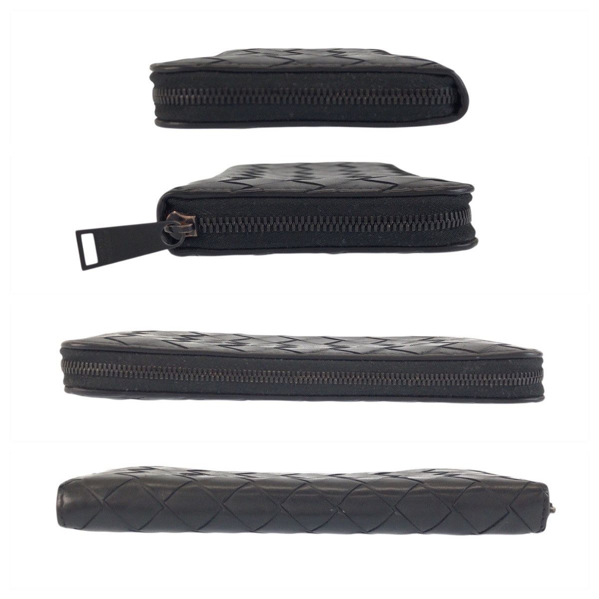 Bottega Veneta Bottega Veneta Bottega Veneta Intrecciato Leather Long Wallet Leather Long Wallet S02056563K DUTY FREE for USA Size ONE SIZE - 10 Thumbnail