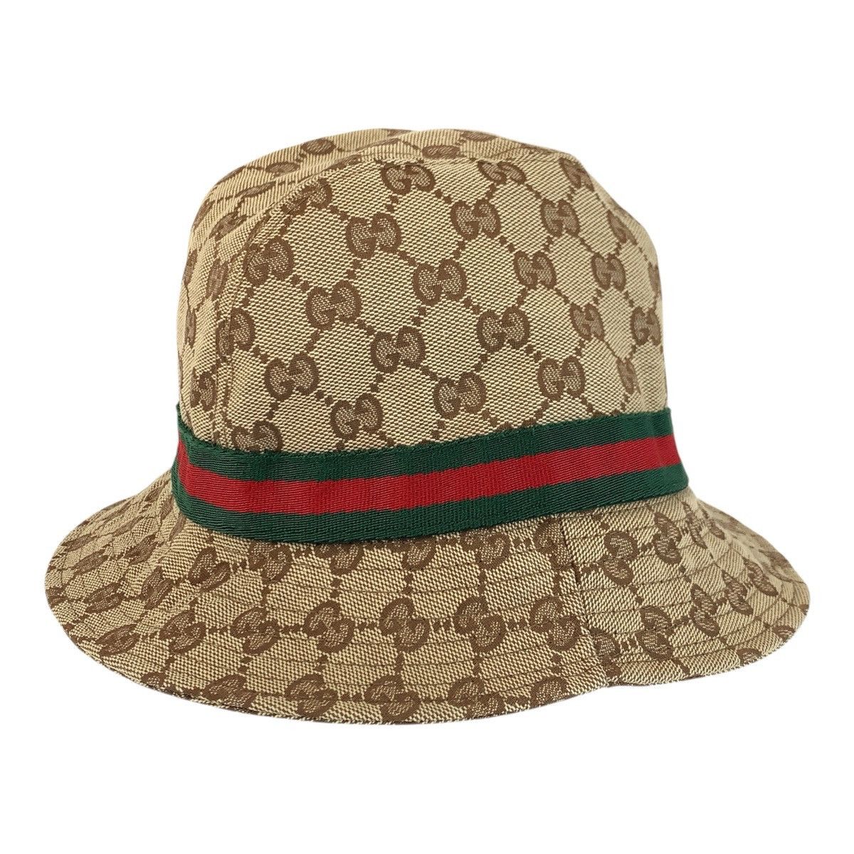 Gucci Gucci Gucci GG Canvas Bucket Hat Textile Hats DUTY FREE for USA Size ONE SIZE - 2 Thumbnail