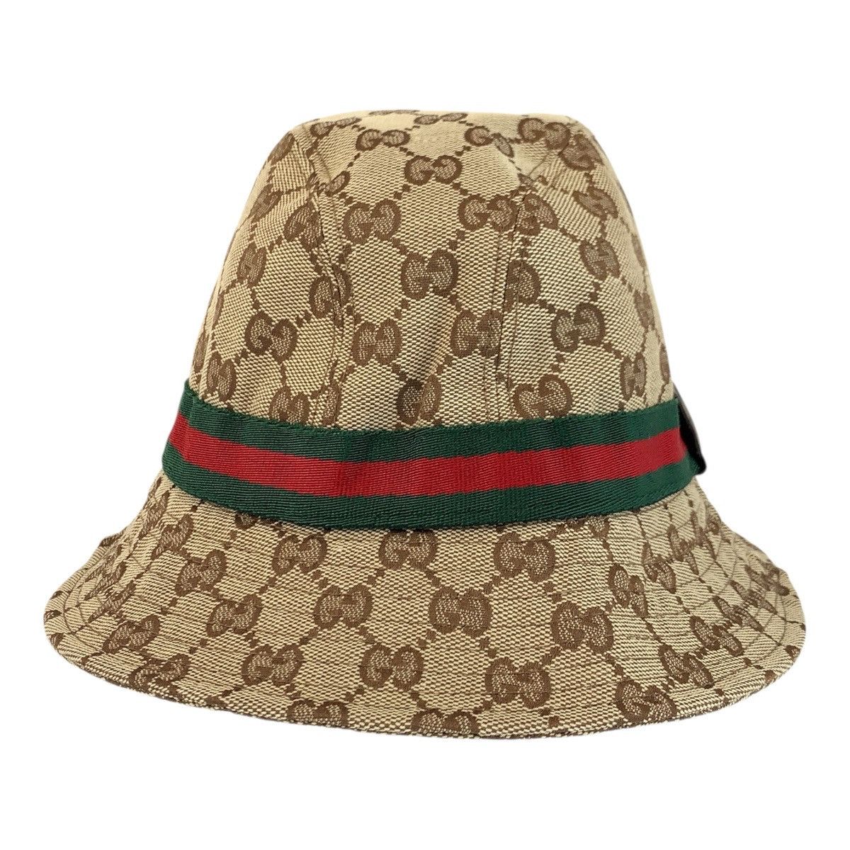 Gucci Gucci Gucci GG Canvas Bucket Hat Textile Hats DUTY FREE for USA Size ONE SIZE - 3 Thumbnail