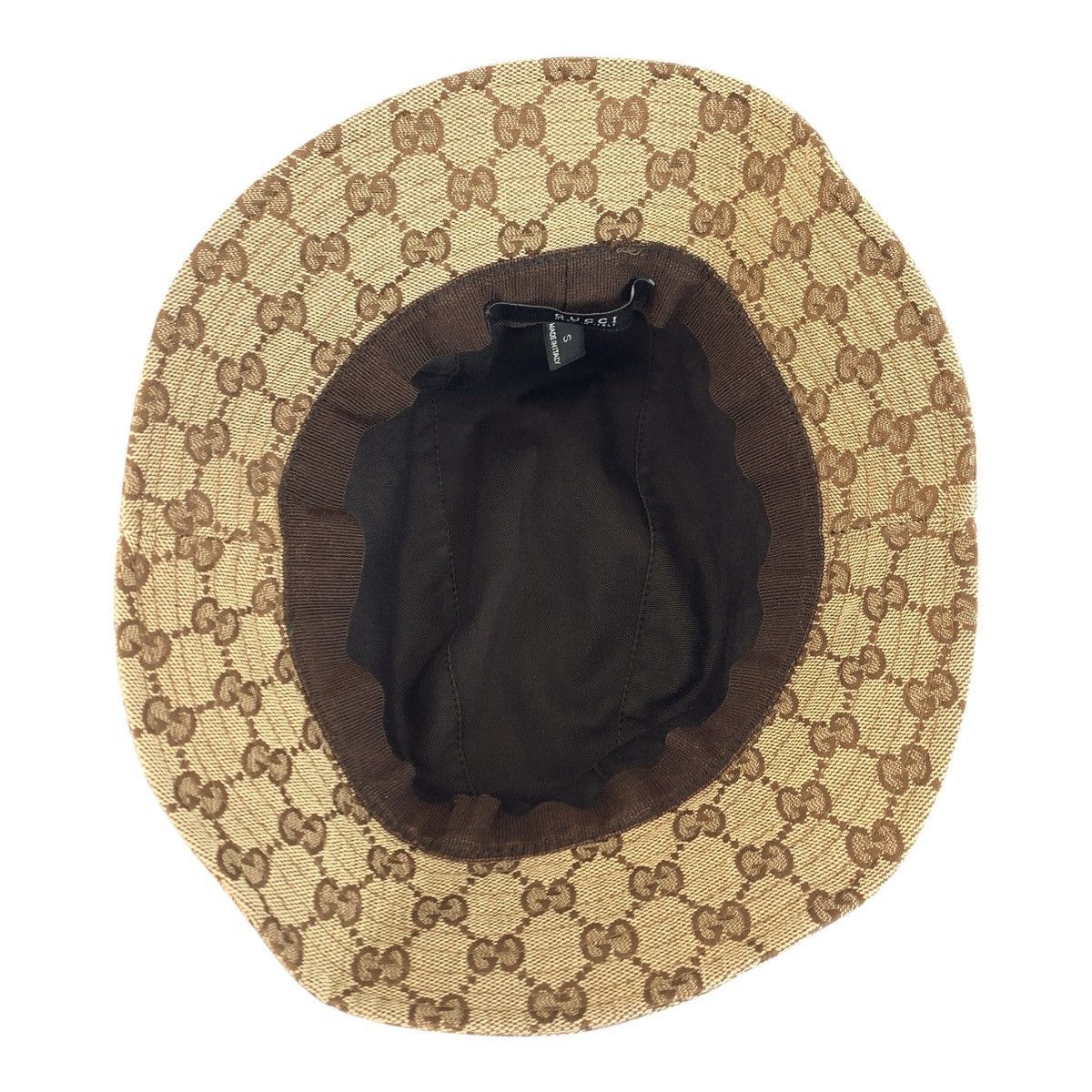 Gucci Gucci Gucci GG Canvas Bucket Hat Textile Hats DUTY FREE for USA Size ONE SIZE - 6 Thumbnail