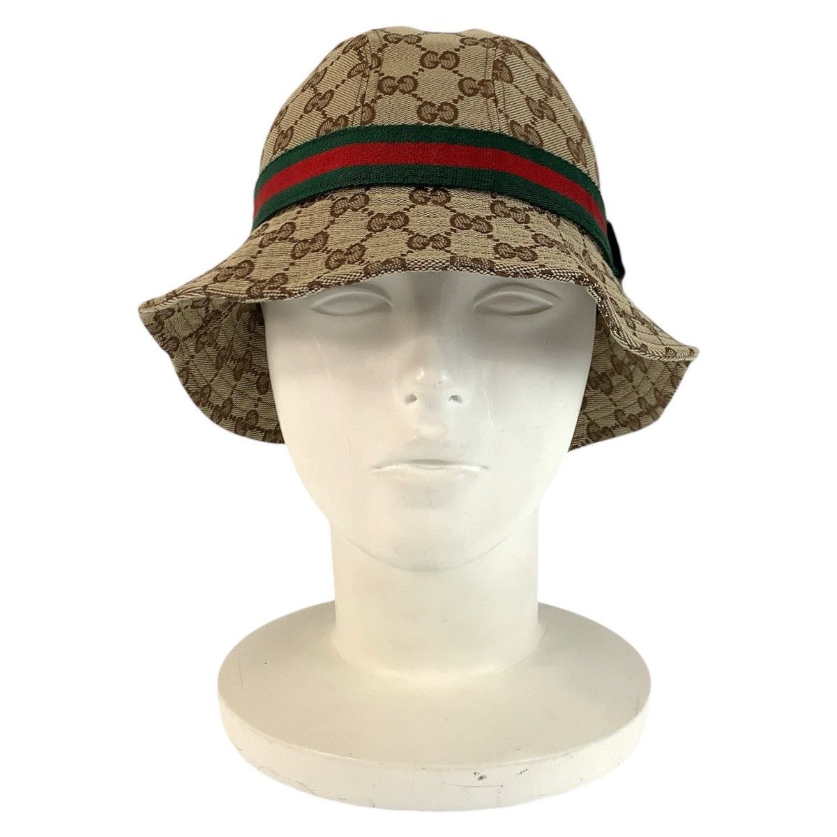 Gucci Gucci Gucci GG Canvas Bucket Hat Textile Hats DUTY FREE for USA Size ONE SIZE - 8 Thumbnail