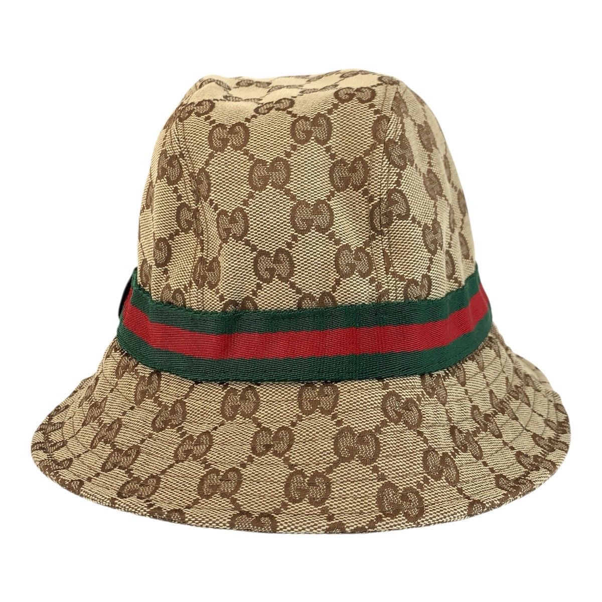 Gucci Gucci Gucci GG Canvas Bucket Hat Textile Hats DUTY FREE for USA Size ONE SIZE - 4 Thumbnail
