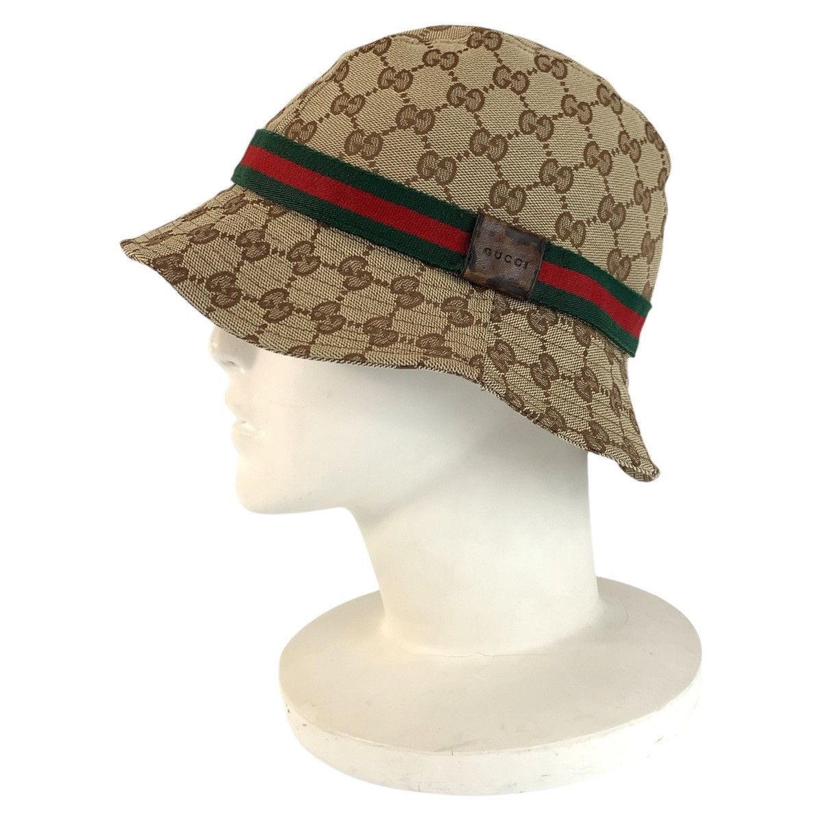 Gucci Gucci Gucci GG Canvas Bucket Hat Textile Hats DUTY FREE for USA Size ONE SIZE - 9 Thumbnail