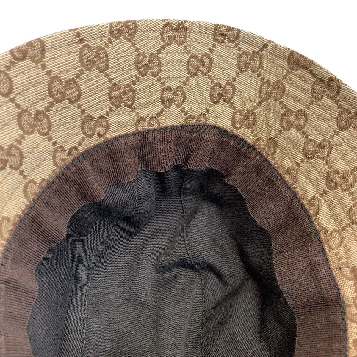 Gucci Gucci Gucci GG Canvas Bucket Hat Textile Hats DUTY FREE for USA Size ONE SIZE - 7 Thumbnail