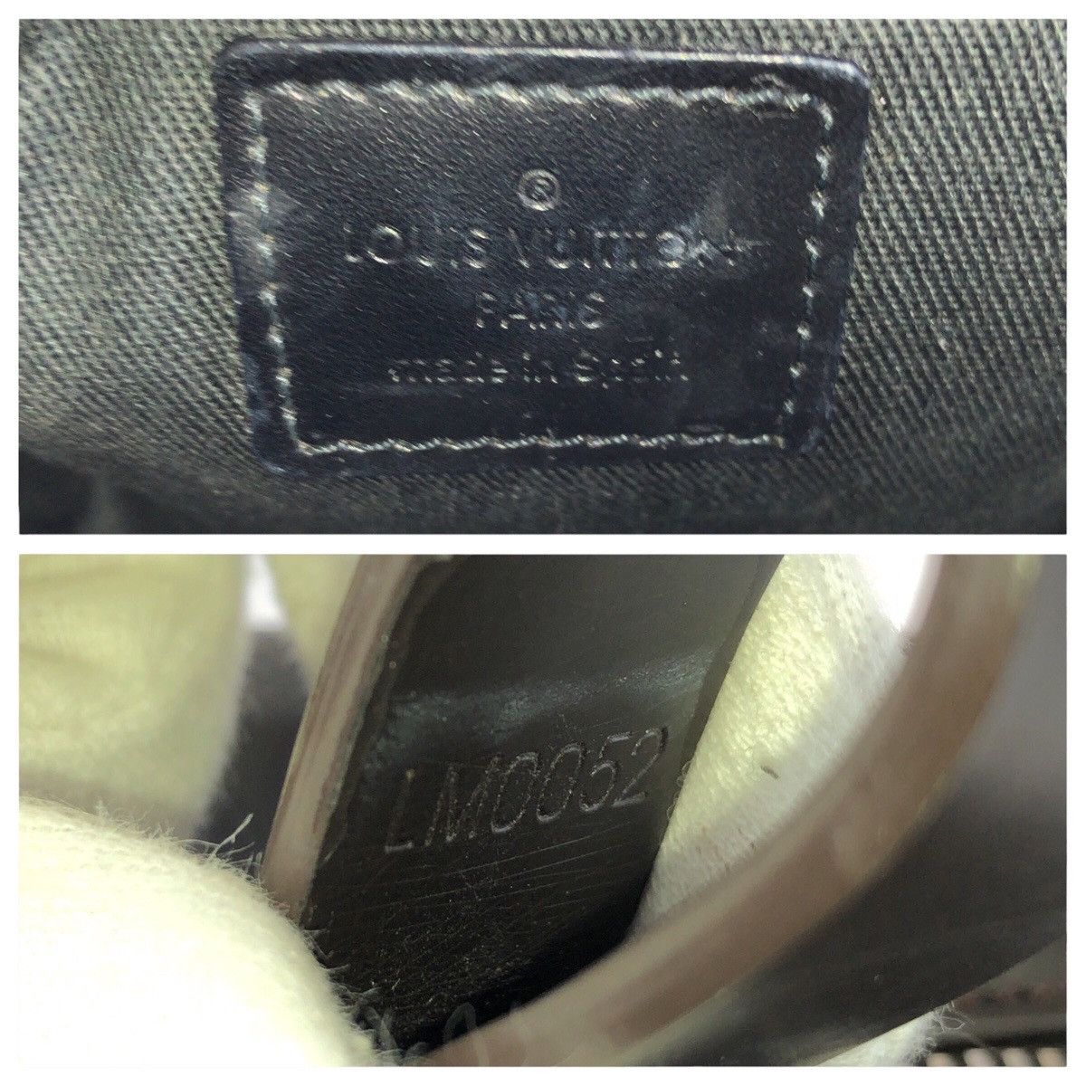 Louis Vuitton Louis Vuitton Louis Vuitton Monogram Glace Leather Pouch Leather Other M46550 DUTY FREE for USA Size ONE SIZE - 4 Thumbnail