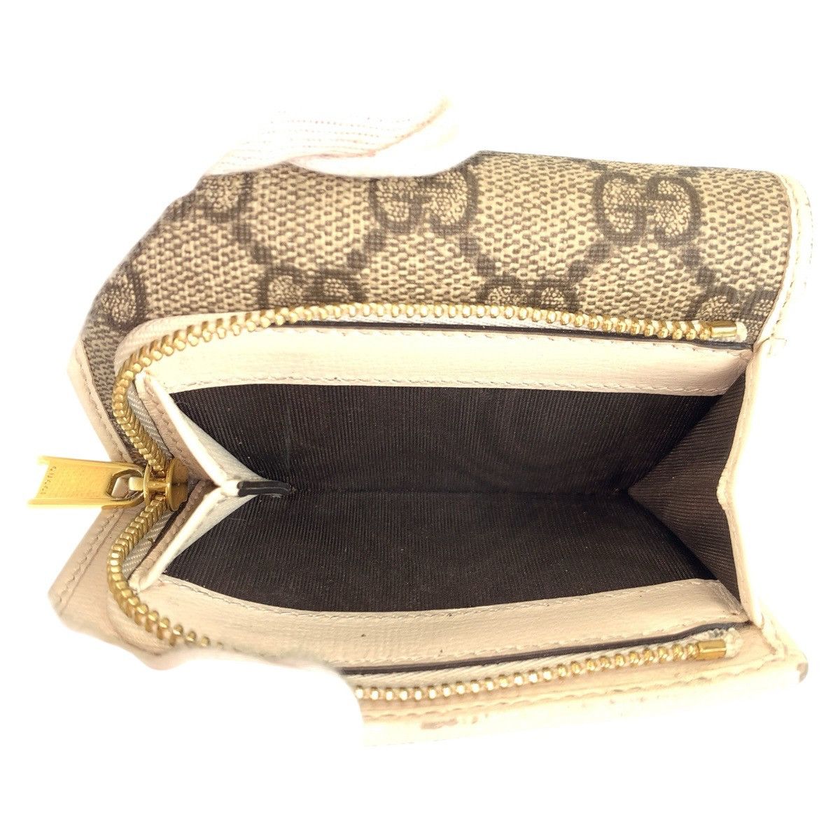 Gucci Gucci Gucci GG Supreme Horsebit Canvas Wallet Textile Short Wallet 644462 DUTY FREE for USA Size ONE SIZE - 6 Thumbnail