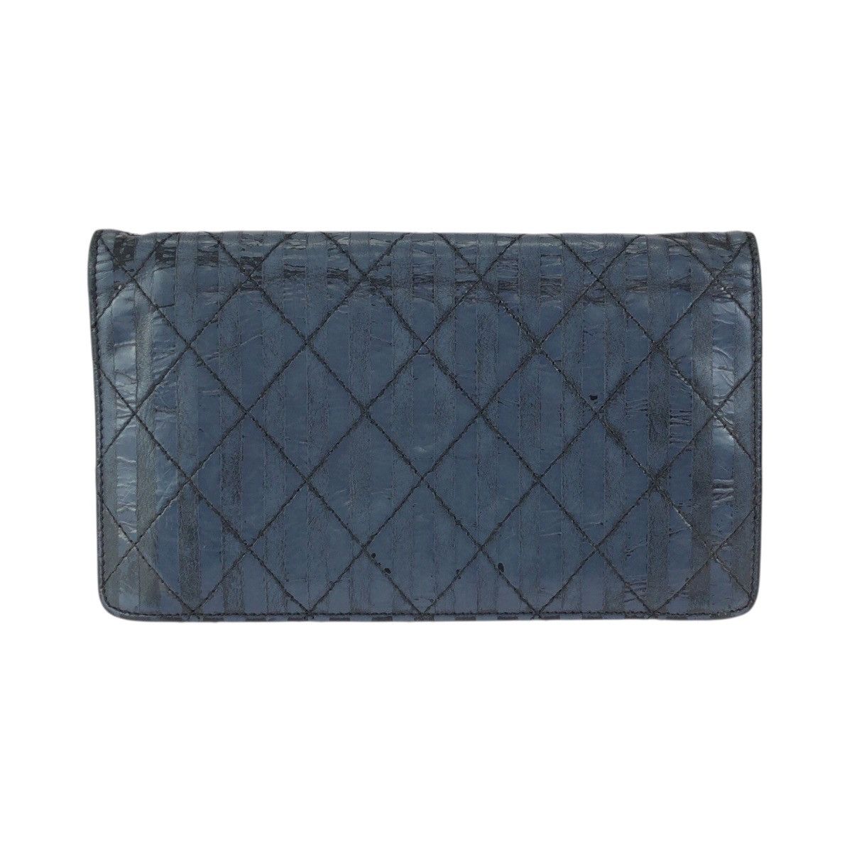 Chanel Chanel Chanel Matelasse Leather Long Wallet Leather Long Wallet DUTY FREE for USA Size ONE SIZE - 2 Thumbnail