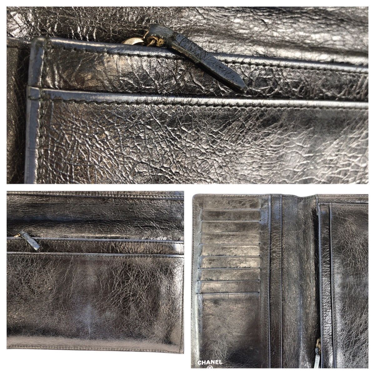 Chanel Chanel Chanel Matelasse Leather Long Wallet Leather Long Wallet DUTY FREE for USA Size ONE SIZE - 7 Thumbnail