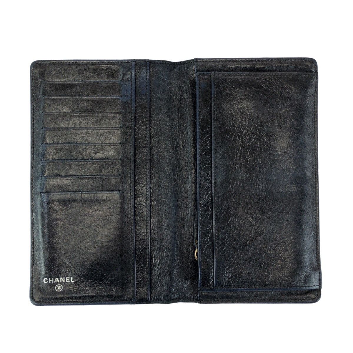 Chanel Chanel Chanel Matelasse Leather Long Wallet Leather Long Wallet DUTY FREE for USA Size ONE SIZE - 8 Thumbnail