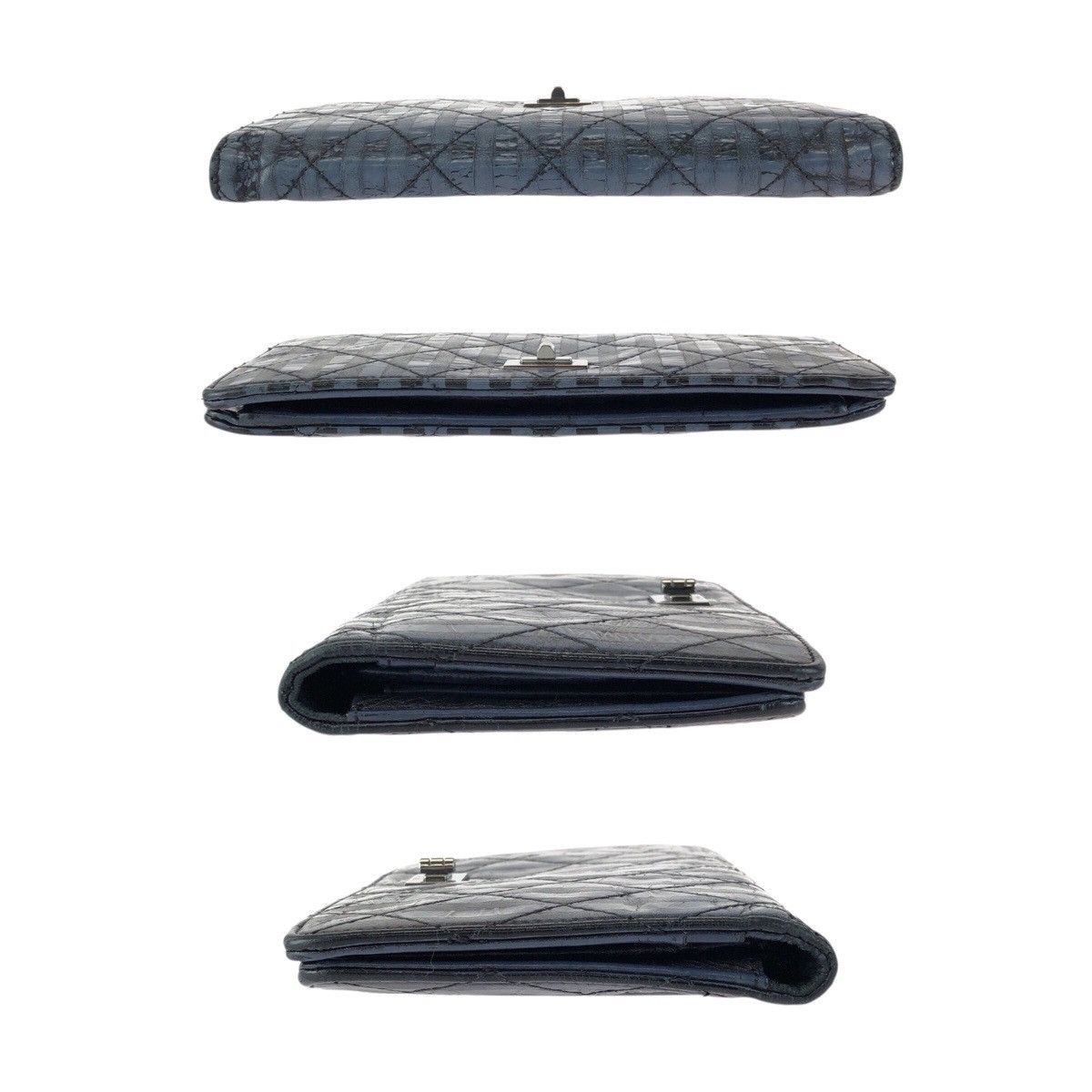 Chanel Chanel Chanel Matelasse Leather Long Wallet Leather Long Wallet DUTY FREE for USA Size ONE SIZE - 10 Thumbnail