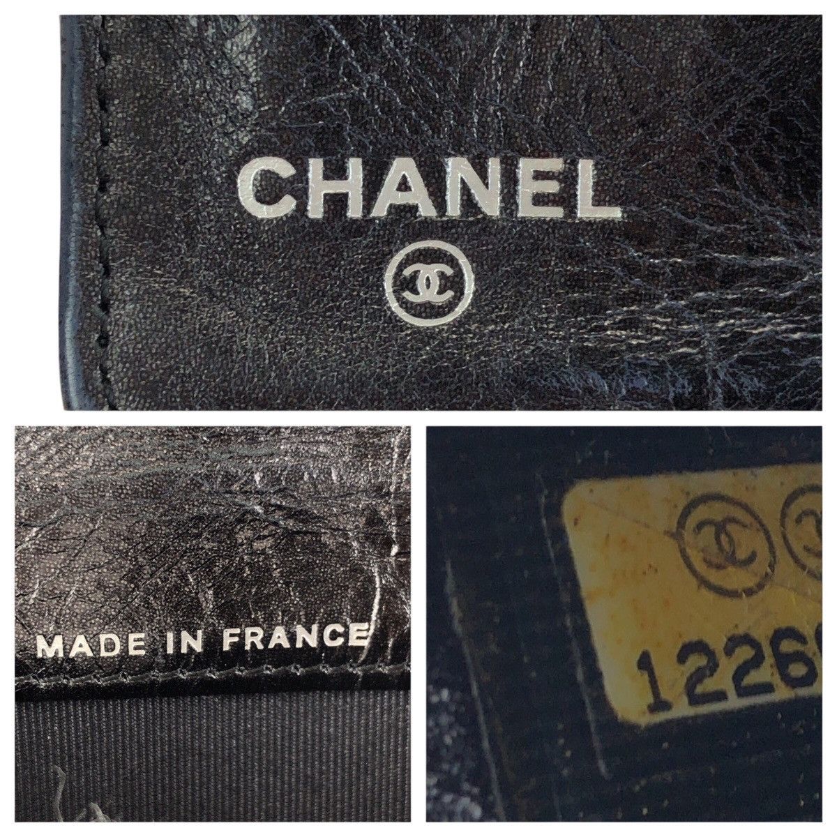Chanel Chanel Chanel Matelasse Leather Long Wallet Leather Long Wallet DUTY FREE for USA Size ONE SIZE - 5 Thumbnail