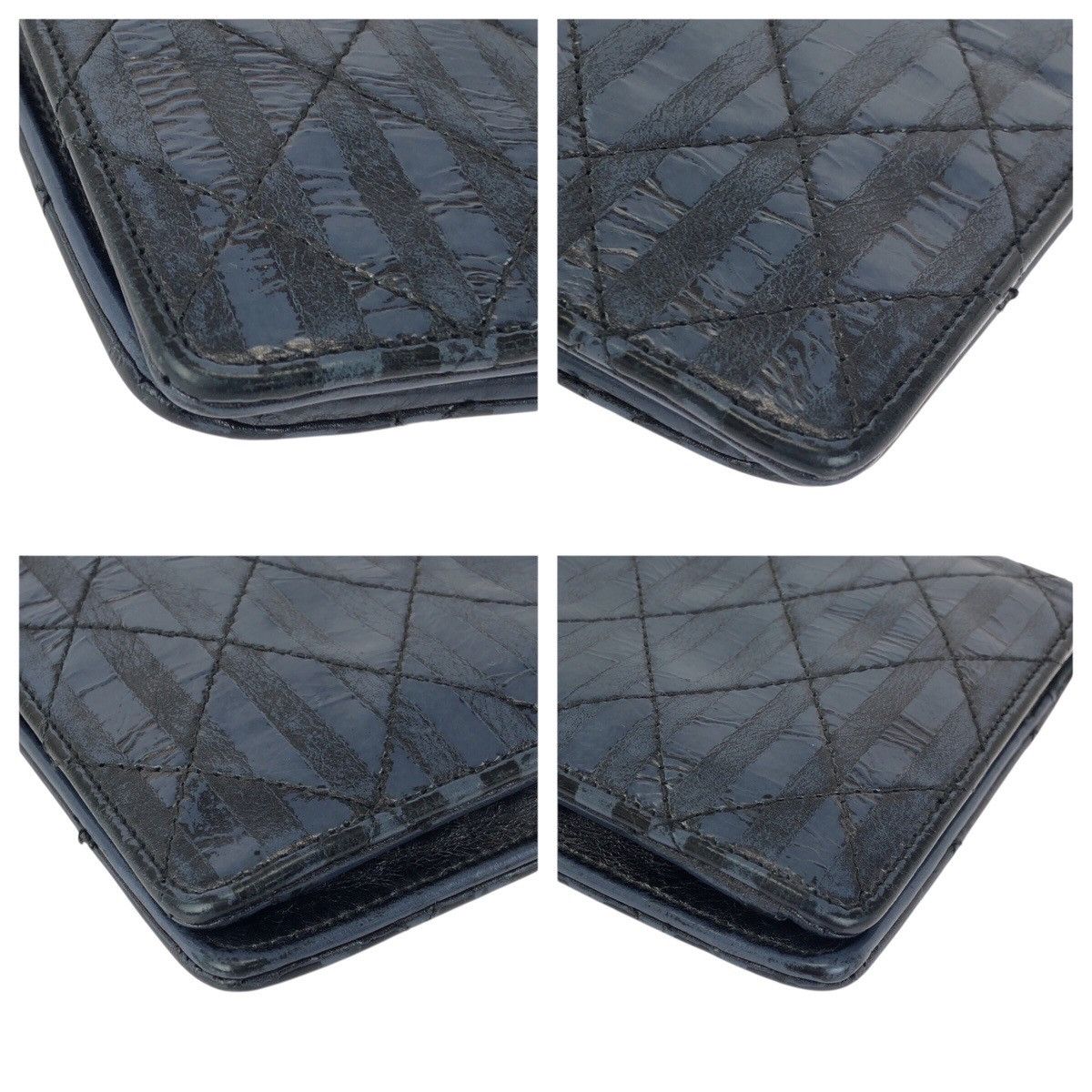 Chanel Chanel Chanel Matelasse Leather Long Wallet Leather Long Wallet DUTY FREE for USA Size ONE SIZE - 3 Thumbnail
