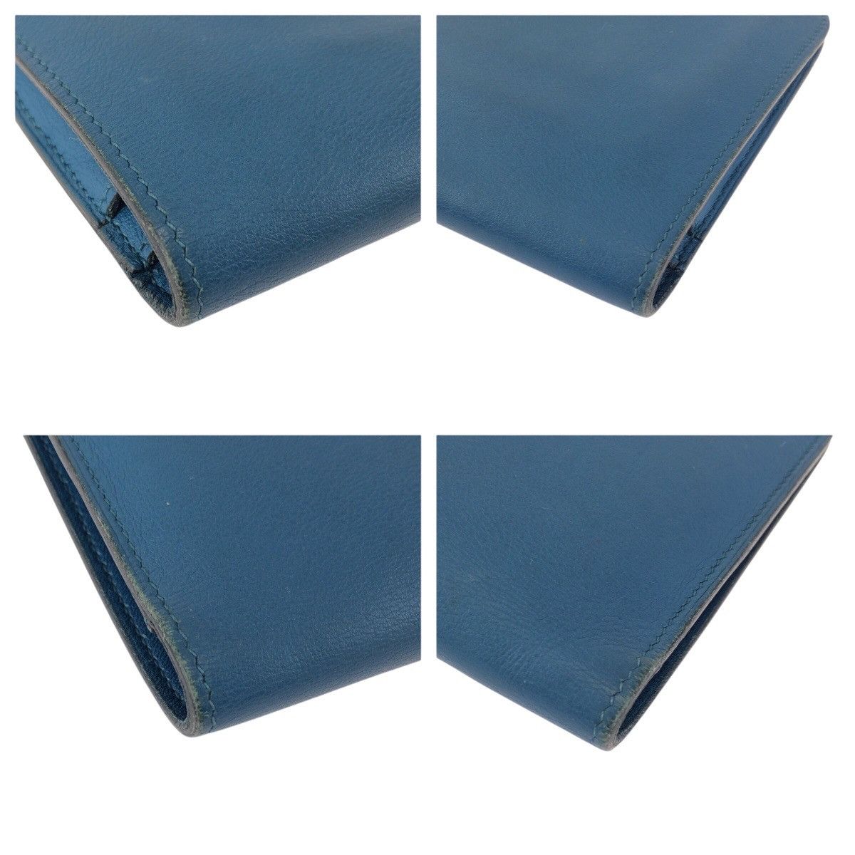 Hermes Hermes Hermes Dogon GM Togo Long Wallet Leather Long Wallet T DUTY FREE for USA Size ONE SIZE - 4 Thumbnail