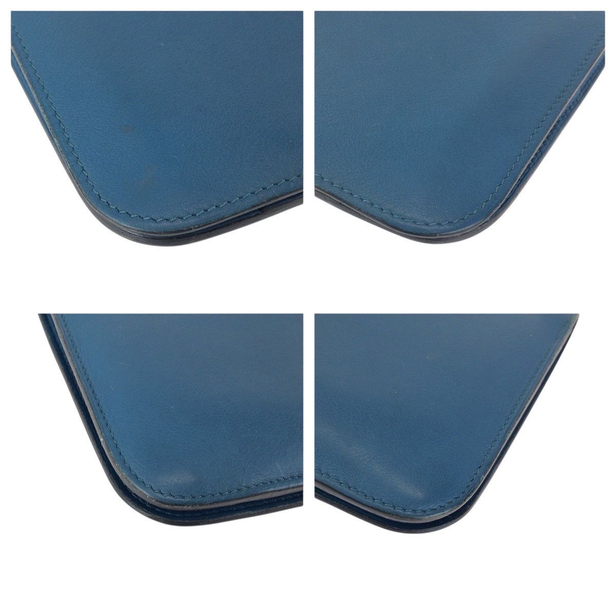 Hermes Hermes Hermes Dogon GM Togo Long Wallet Leather Long Wallet T DUTY FREE for USA Size ONE SIZE - 3 Thumbnail
