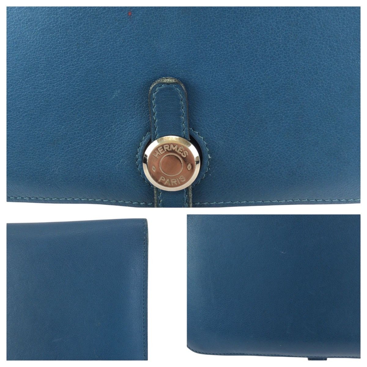 Hermes Hermes Hermes Dogon GM Togo Long Wallet Leather Long Wallet T DUTY FREE for USA Size ONE SIZE - 7 Thumbnail