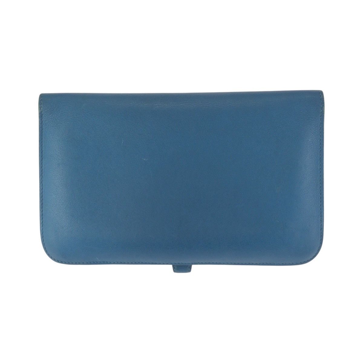 Hermes Hermes Hermes Dogon GM Togo Long Wallet Leather Long Wallet T DUTY FREE for USA Size ONE SIZE - 2 Thumbnail