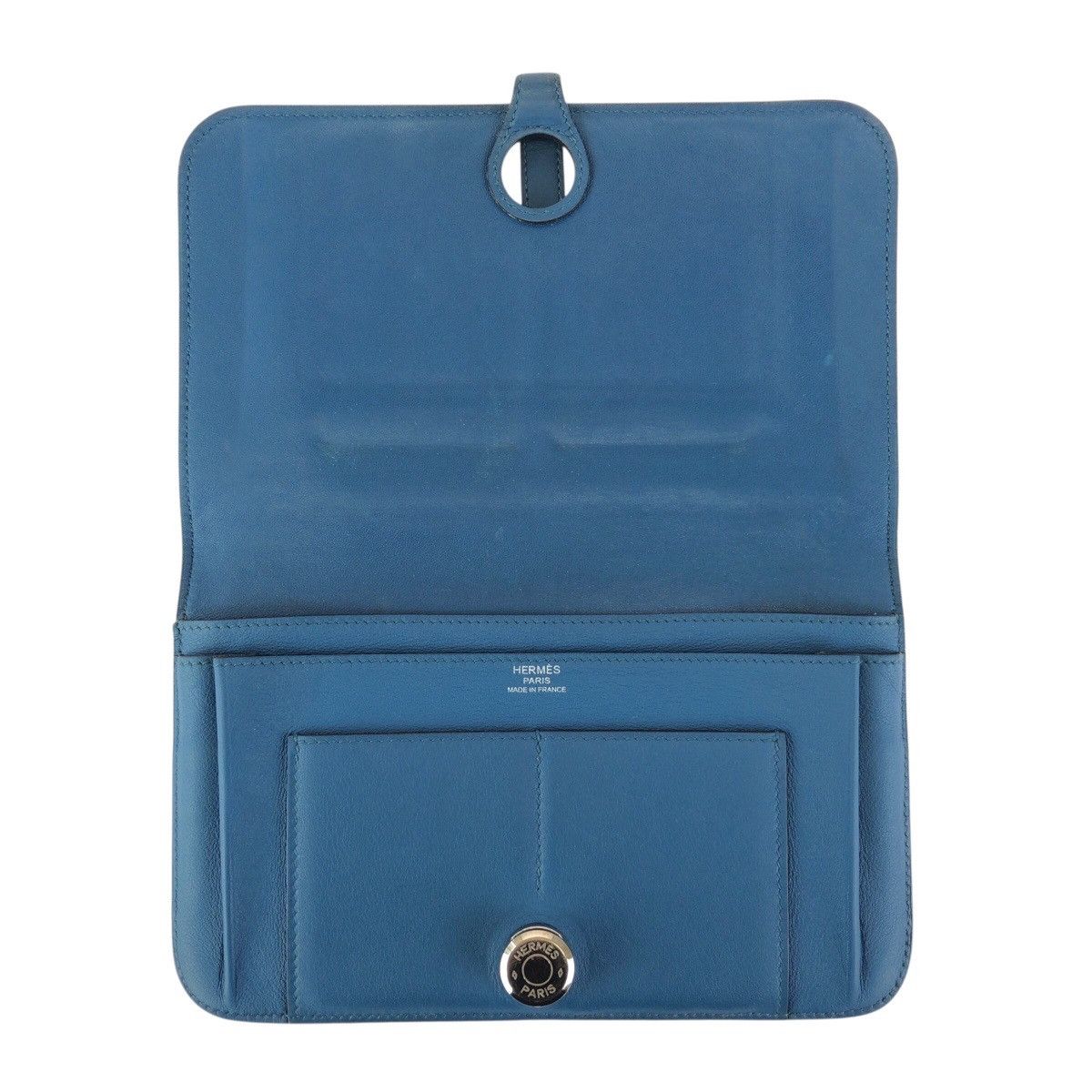 Hermes Hermes Hermes Dogon GM Togo Long Wallet Leather Long Wallet T DUTY FREE for USA Size ONE SIZE - 8 Thumbnail
