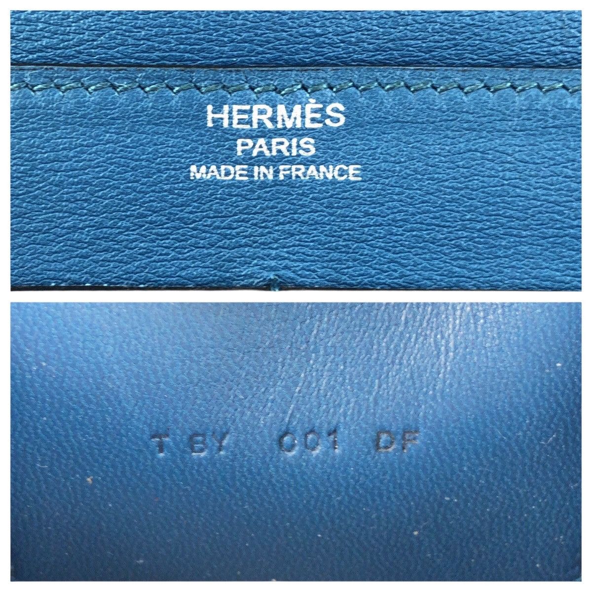 Hermes Hermes Hermes Dogon GM Togo Long Wallet Leather Long Wallet T DUTY FREE for USA Size ONE SIZE - 5 Thumbnail