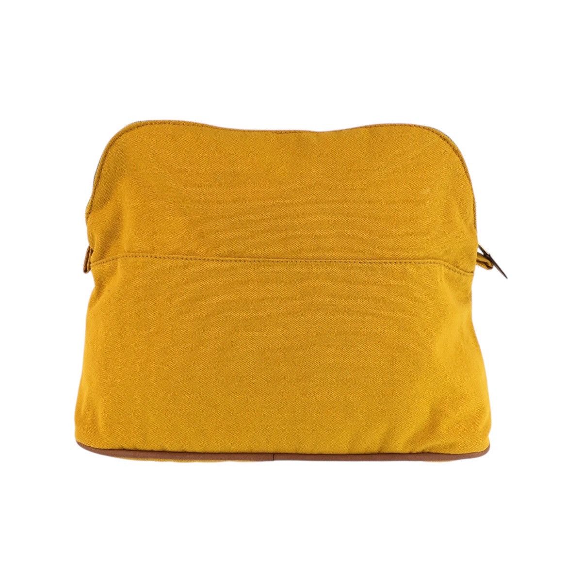Hermes Hermes Hermes Bolide Cotton Canvas Pouch Textile Vanity Bag DUTY FREE for USA Size ONE SIZE - 2 Thumbnail