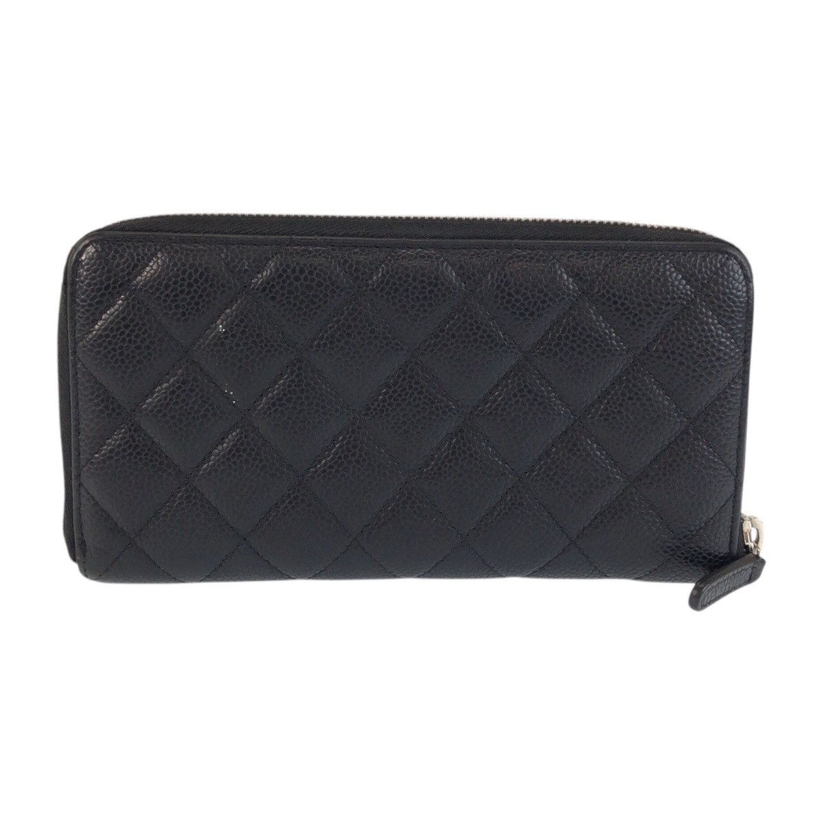Chanel Chanel Chanel Matelasse Leather Long Wallet Leather Long Wallet DUTY FREE for USA Size ONE SIZE - 2 Thumbnail