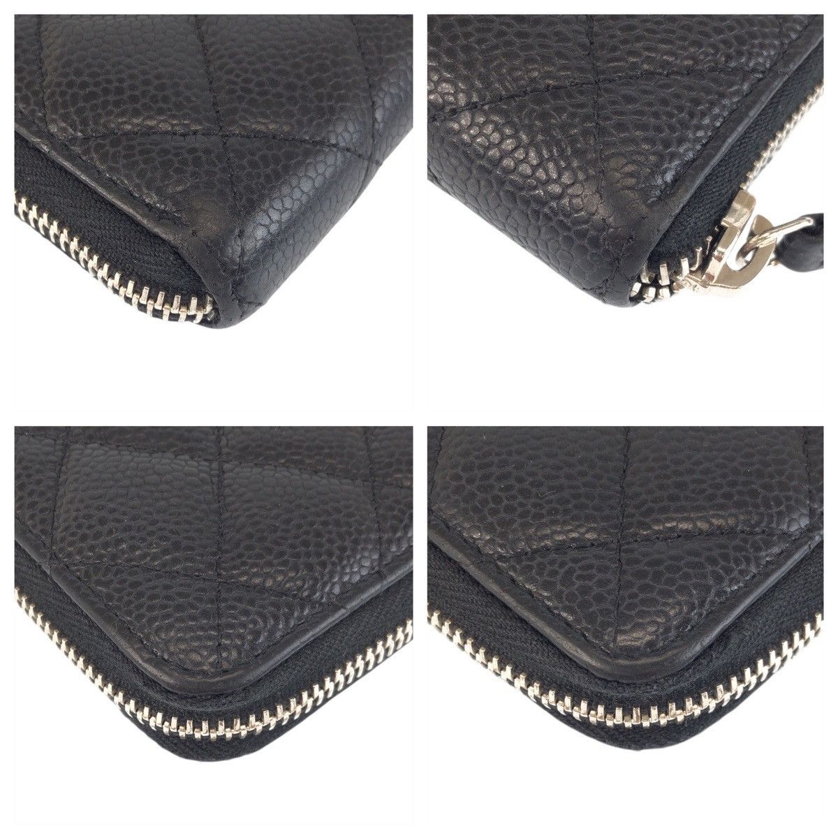 Chanel Chanel Chanel Matelasse Leather Long Wallet Leather Long Wallet DUTY FREE for USA Size ONE SIZE - 4 Thumbnail