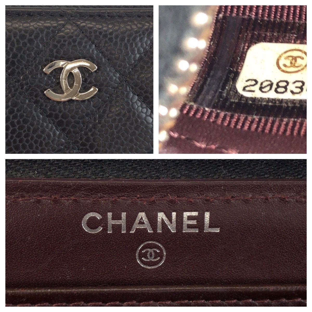Chanel Chanel Chanel Matelasse Leather Long Wallet Leather Long Wallet DUTY FREE for USA Size ONE SIZE - 5 Thumbnail