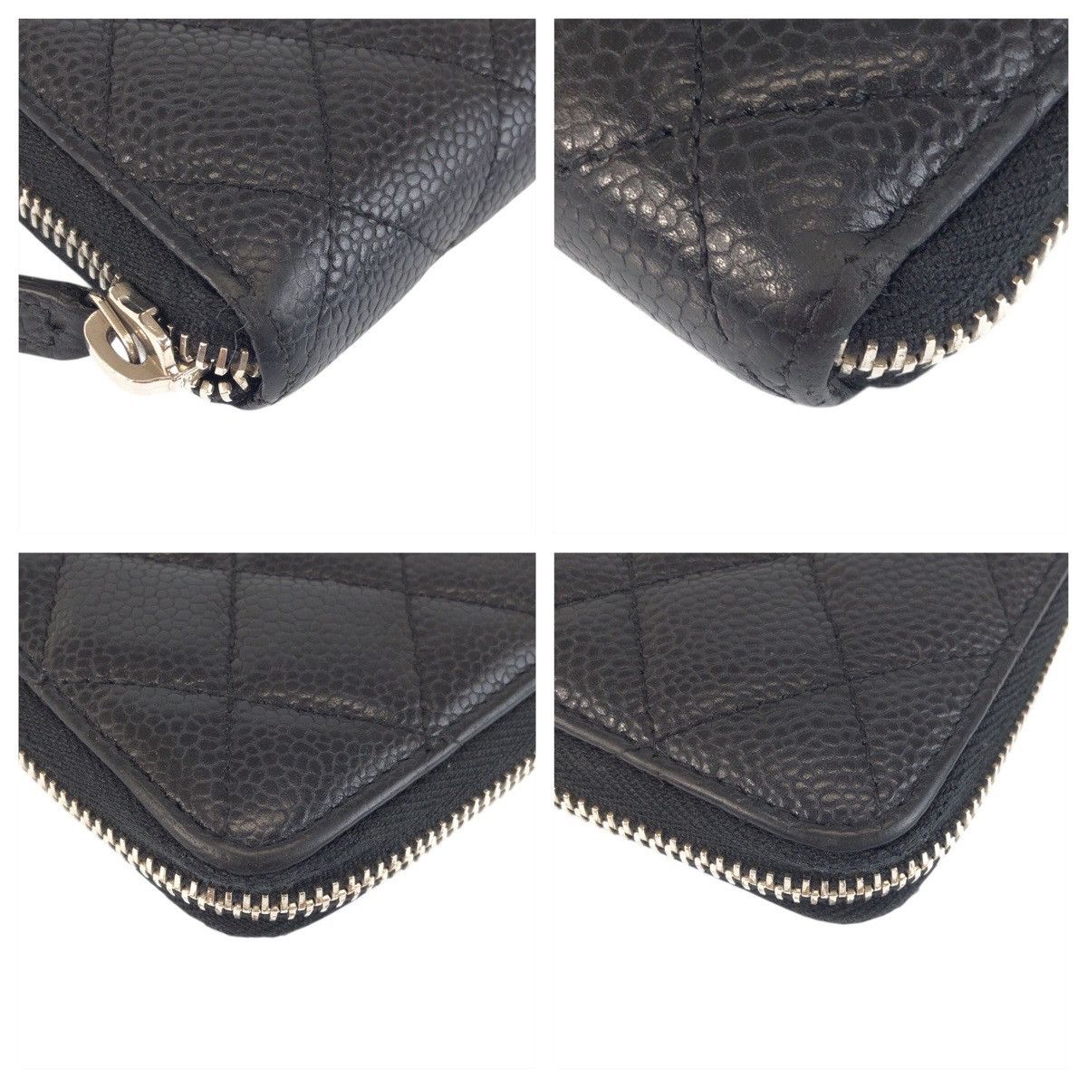 Chanel Chanel Chanel Matelasse Leather Long Wallet Leather Long Wallet DUTY FREE for USA Size ONE SIZE - 3 Thumbnail