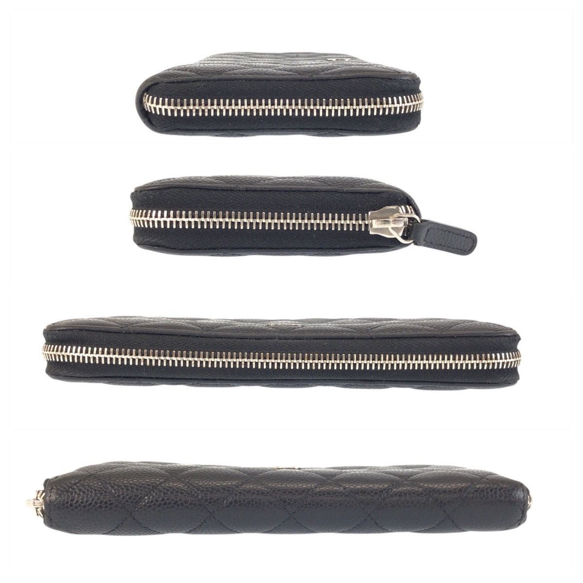 Chanel Chanel Chanel Matelasse Leather Long Wallet Leather Long Wallet DUTY FREE for USA Size ONE SIZE - 9 Thumbnail
