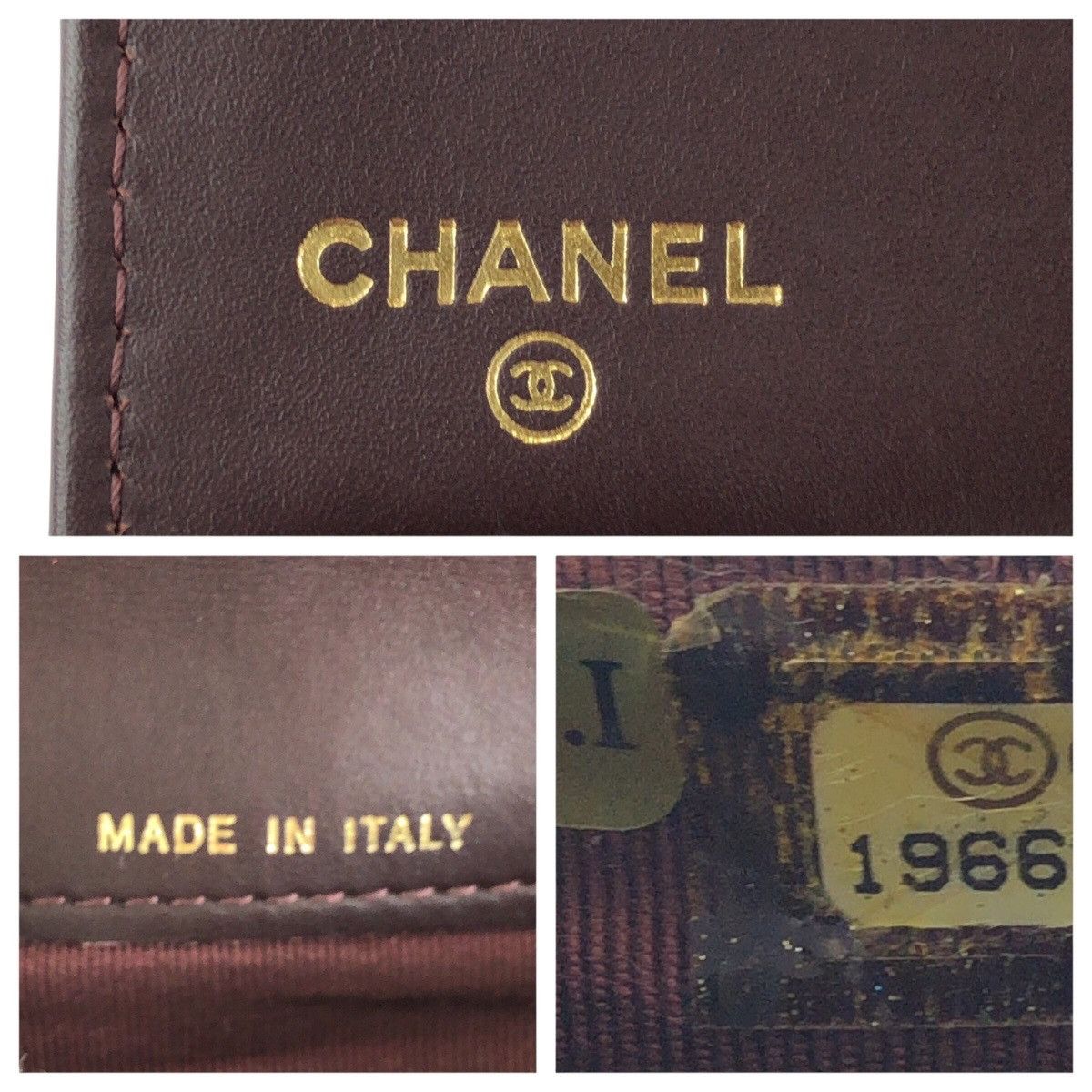 Chanel Chanel Chanel Matelasse Caviar Long Wallet Leather Long Wallet DUTY FREE for USA Size ONE SIZE - 5 Thumbnail