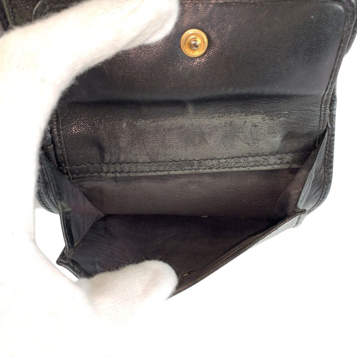 Chanel Chanel Chanel Coco Mark Leather Wallet Leather Short Wallet DUTY FREE for USA Size ONE SIZE - 5 Thumbnail