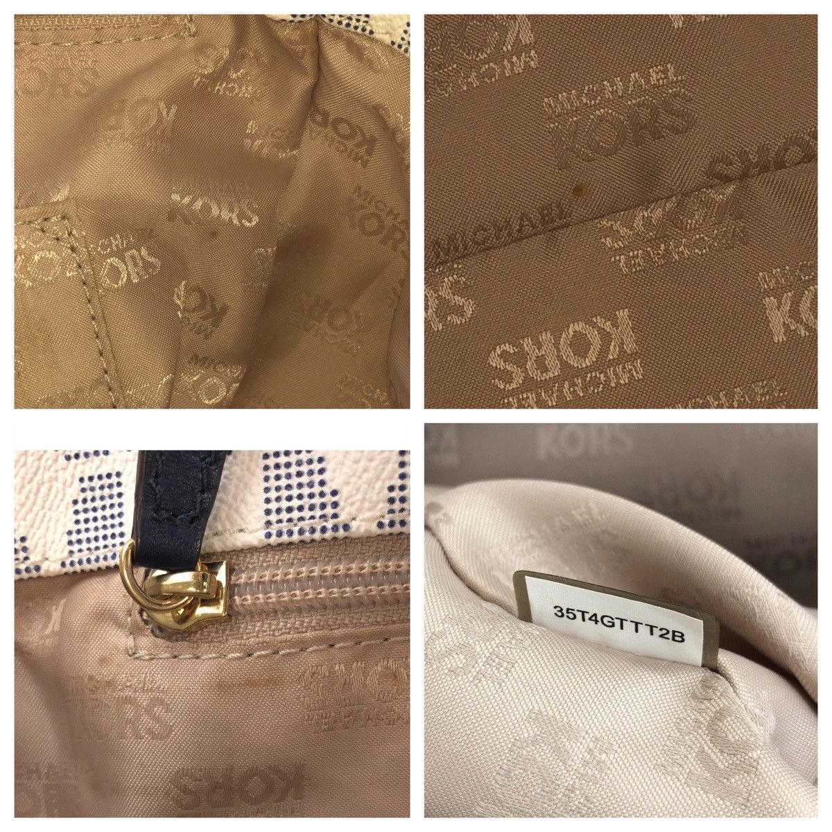 Michael Kors Michael Kors Michael Kors PVC 2way tote bag Plastic / Synthetic Shoulder Bag 35T4GTTT2B DUTY FREE for USA Size ONE SIZE - 5 Thumbnail