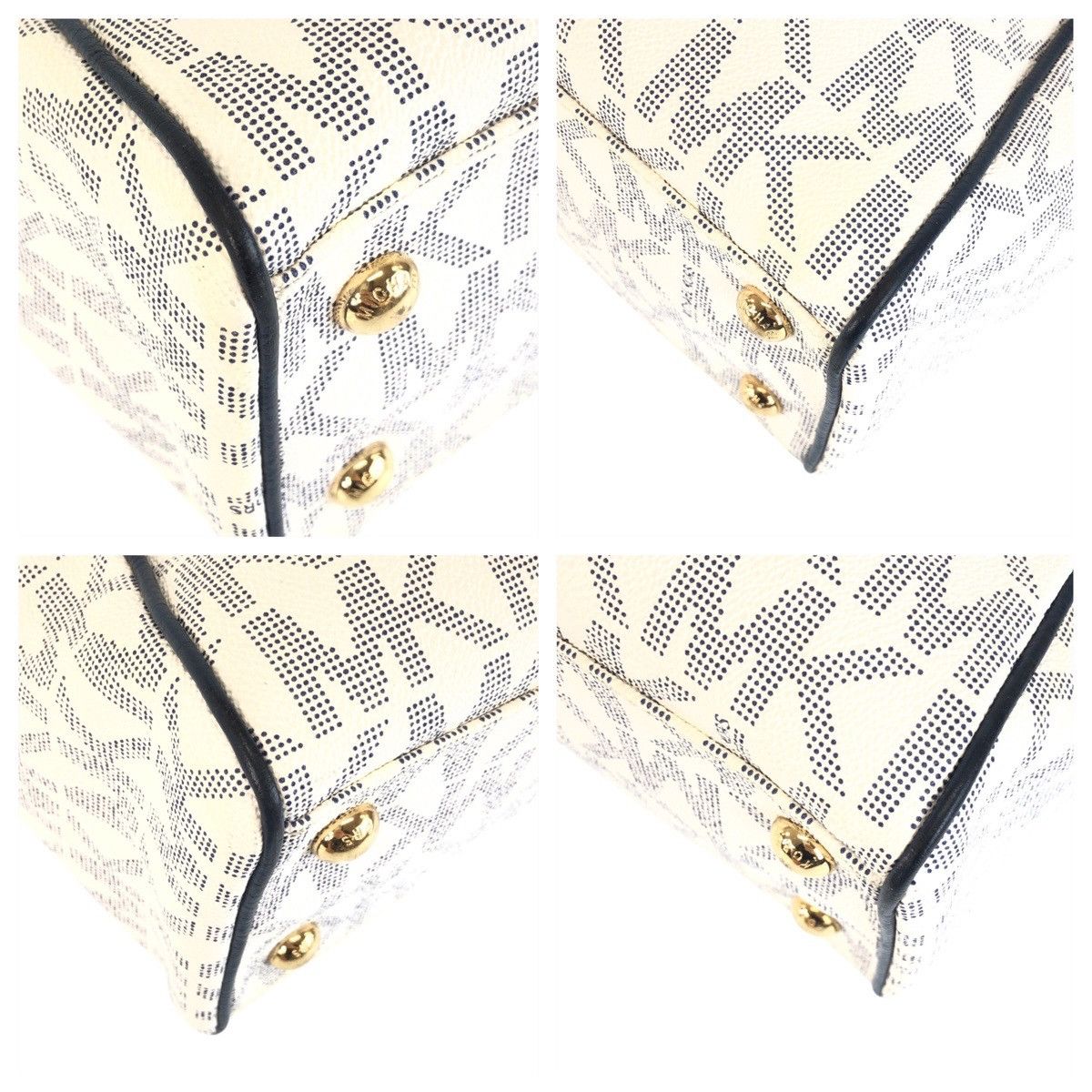 Michael Kors Michael Kors Michael Kors PVC 2way tote bag Plastic / Synthetic Shoulder Bag 35T4GTTT2B DUTY FREE for USA Size ONE SIZE - 3 Thumbnail