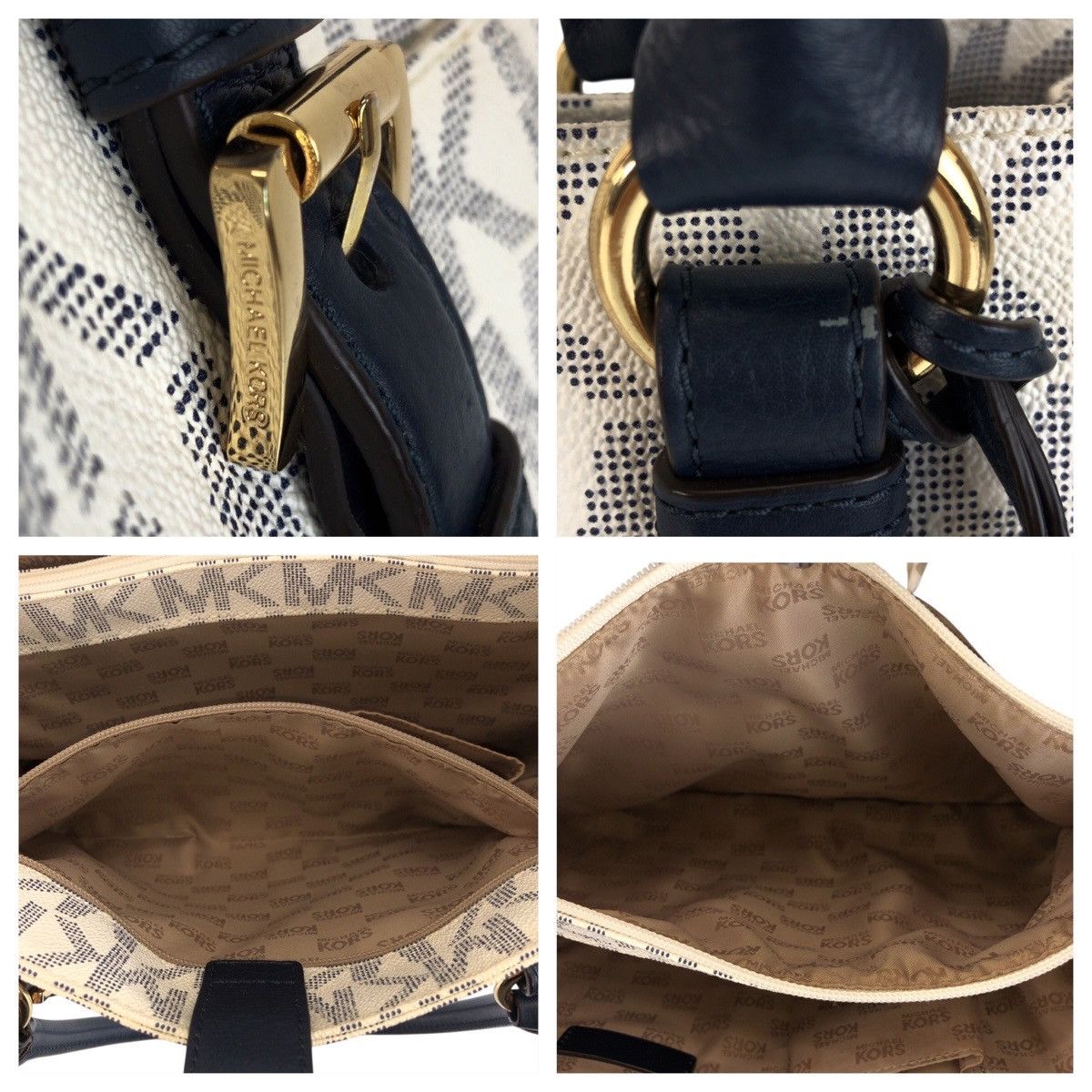 Michael Kors Michael Kors Michael Kors PVC 2way tote bag Plastic / Synthetic Shoulder Bag 35T4GTTT2B DUTY FREE for USA Size ONE SIZE - 4 Thumbnail