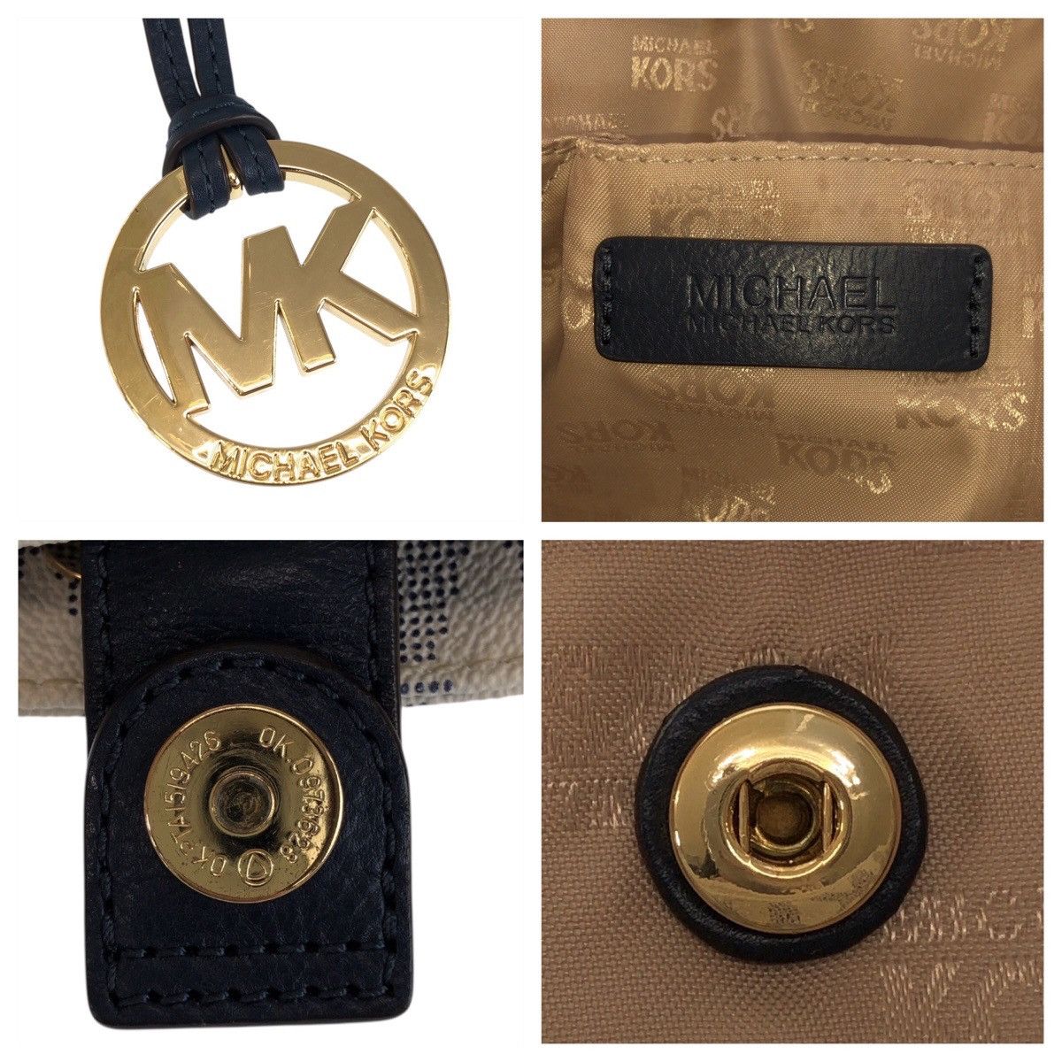 Michael Kors Michael Kors Michael Kors PVC 2way tote bag Plastic / Synthetic Shoulder Bag 35T4GTTT2B DUTY FREE for USA Size ONE SIZE - 6 Thumbnail