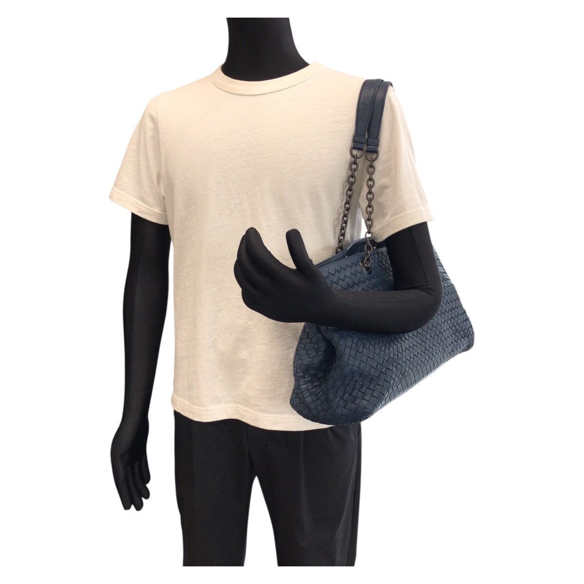 Bottega Veneta Bottega Veneta Bottega Veneta Intrecciato Leather Tote Bag Leather Shoulder Bag DUTY FREE for USA Size ONE SIZE - 7 Thumbnail