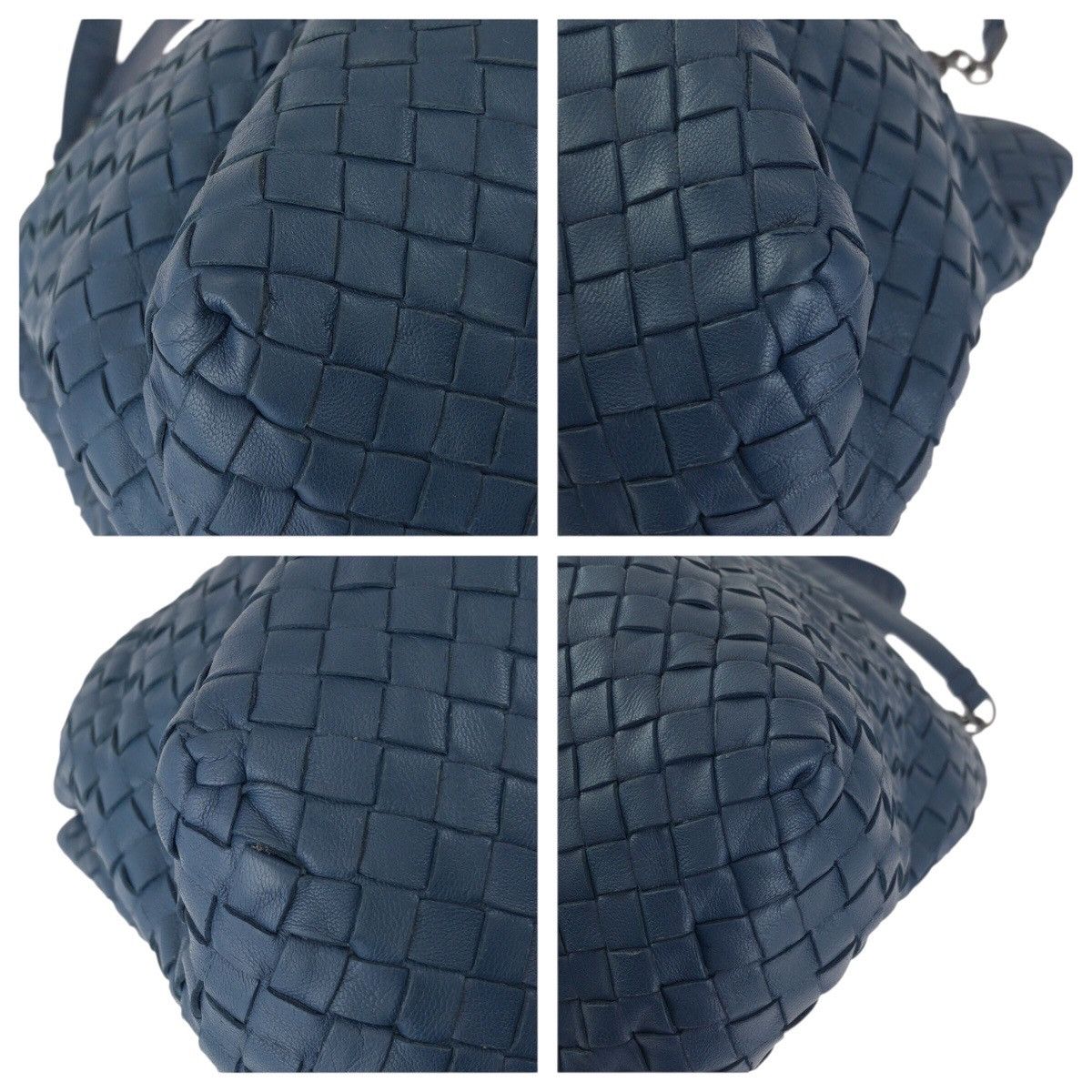 Bottega Veneta Bottega Veneta Bottega Veneta Intrecciato Leather Tote Bag Leather Shoulder Bag DUTY FREE for USA Size ONE SIZE - 3 Thumbnail