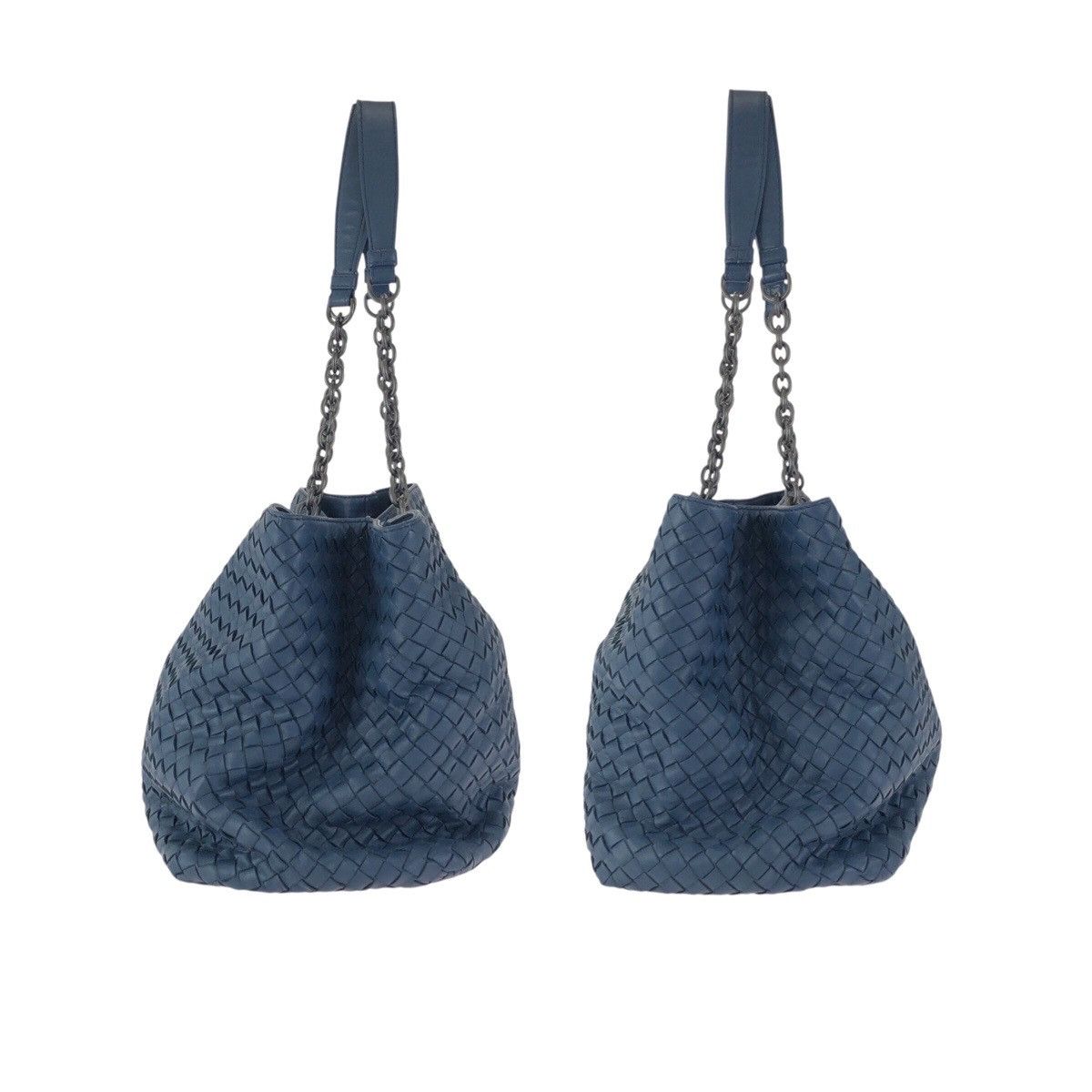 Bottega Veneta Bottega Veneta Bottega Veneta Intrecciato Leather Tote Bag Leather Shoulder Bag DUTY FREE for USA Size ONE SIZE - 8 Thumbnail