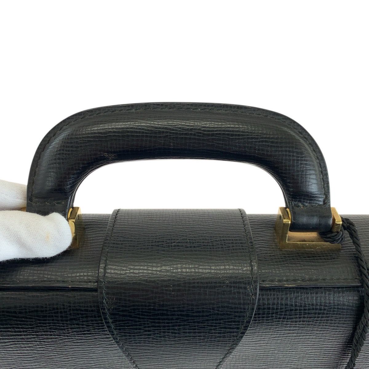 Loewe Loewe Loewe Leather Briefcase Leather Business Bag DUTY FREE for USA Size ONE SIZE - 8 Thumbnail