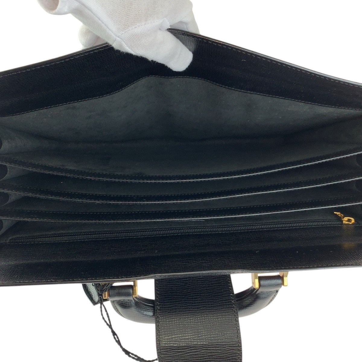 Loewe Loewe Loewe Leather Briefcase Leather Business Bag DUTY FREE for USA Size ONE SIZE - 9 Thumbnail