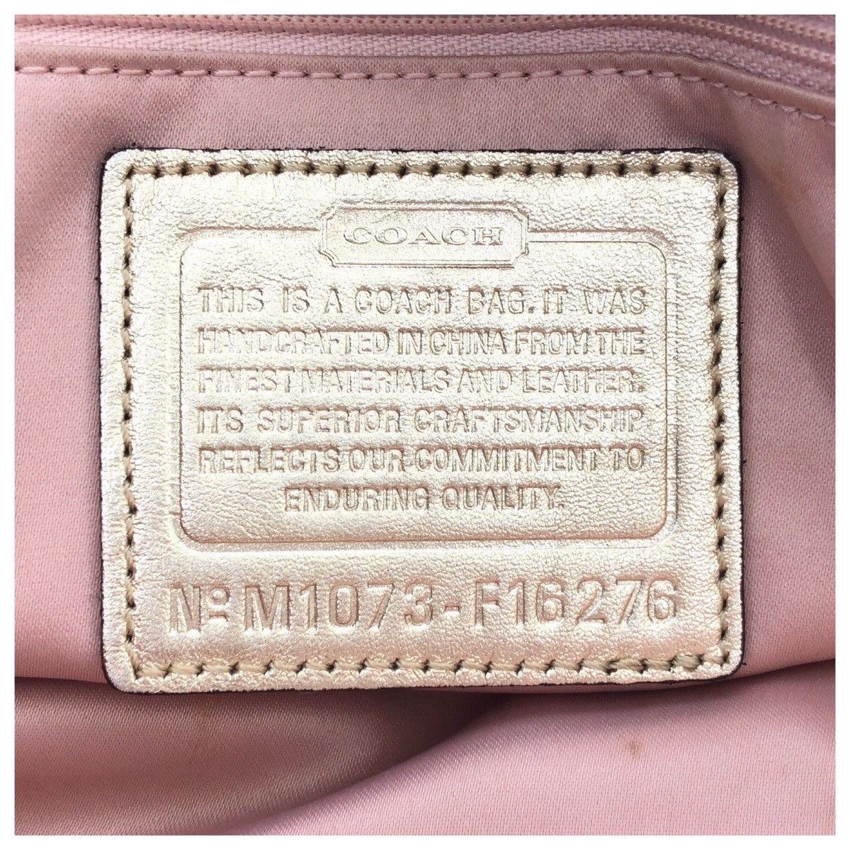 Coach Coach COACH Bleecker Signature Floral Applique canvas leather tote bag Leather Shoulder Bag F16276 DUTY FREE for USA Size ONE SIZE - 4 Thumbnail