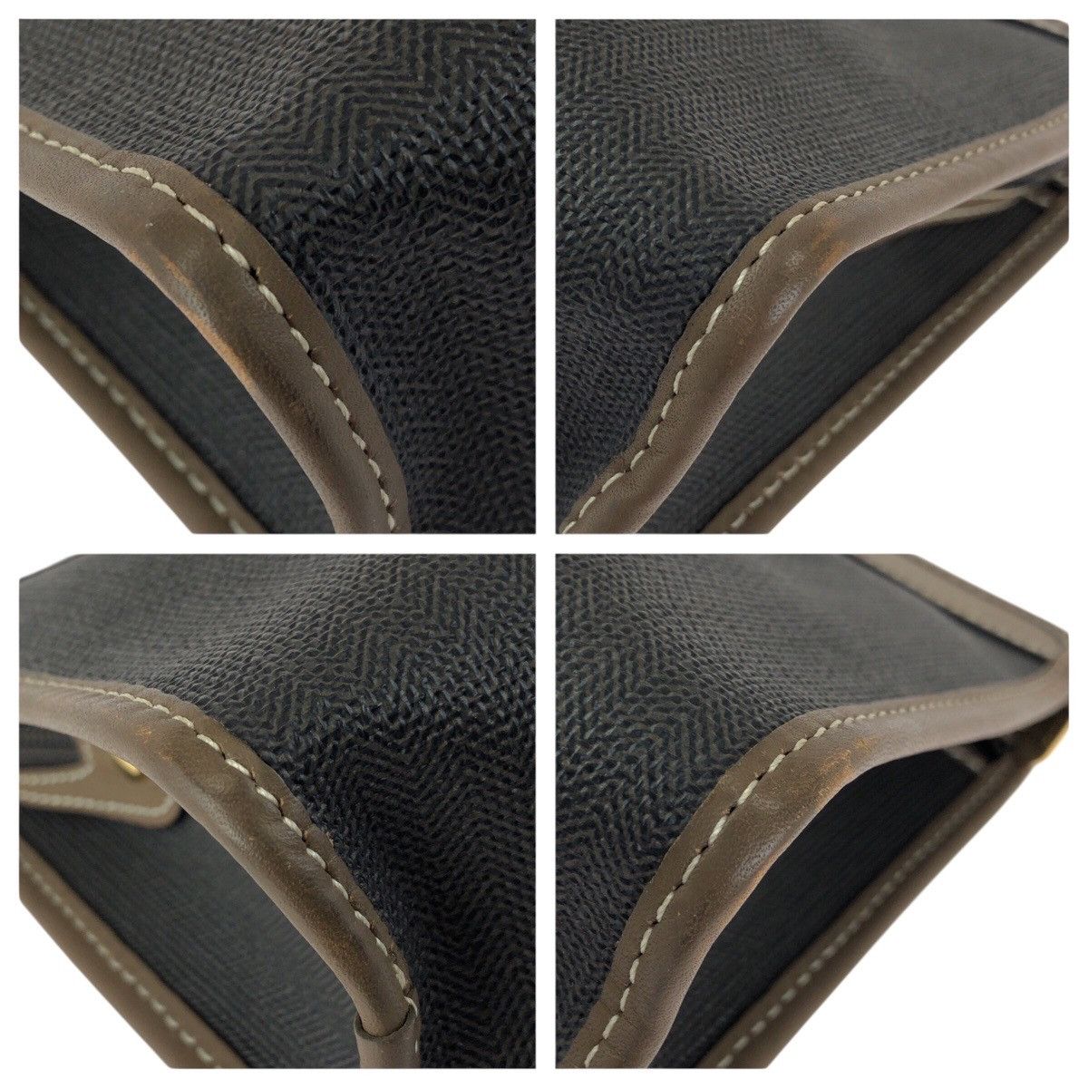 Other Dunhill Dunhill PVC Leather Clutch Bag Leather Clutch Bag DUTY FREE for USA Size ONE SIZE - 3 Thumbnail