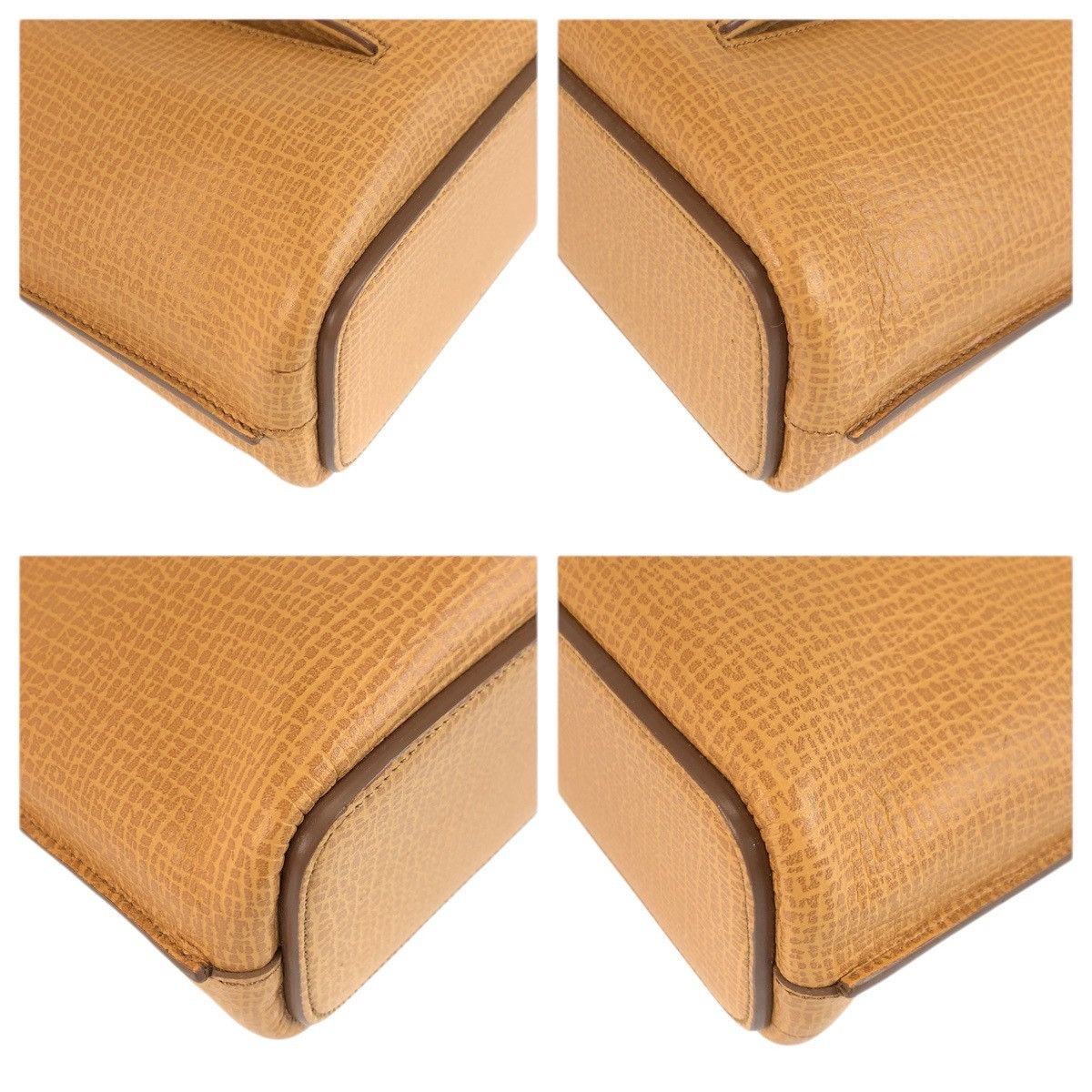 Loewe Loewe Loewe Leather Handbag Leather Tote Bag DUTY FREE for USA Size ONE SIZE - 4 Thumbnail