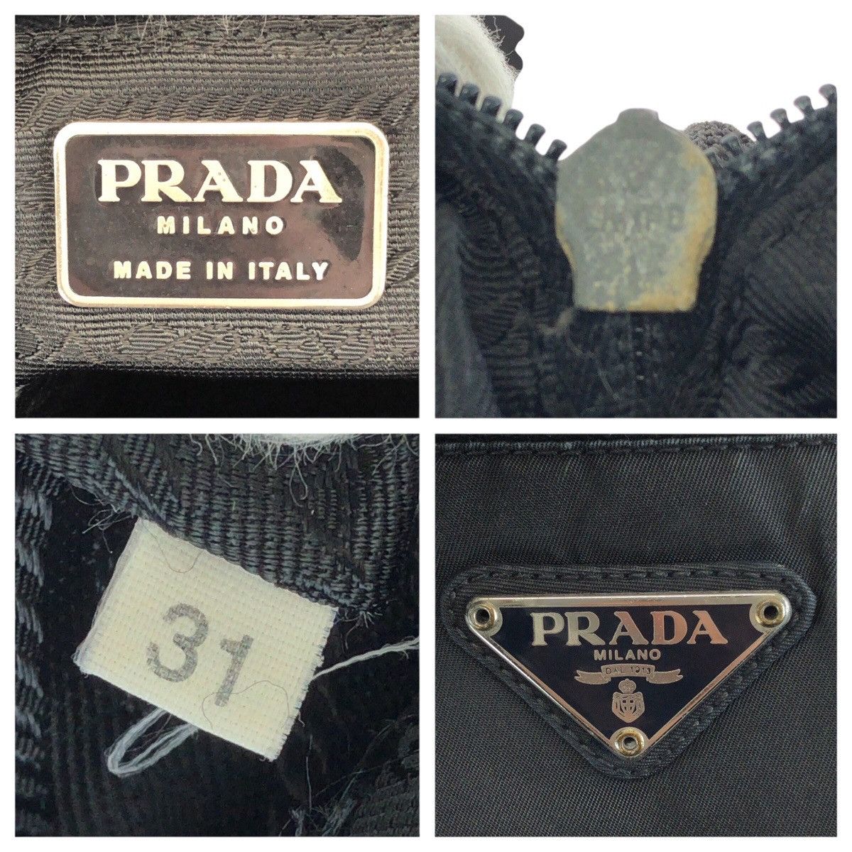 Prada Prada Prada Tessuto Nylon Shoulder Bag Textile Shoulder Bag DUTY FREE for USA Size ONE SIZE - 4 Thumbnail