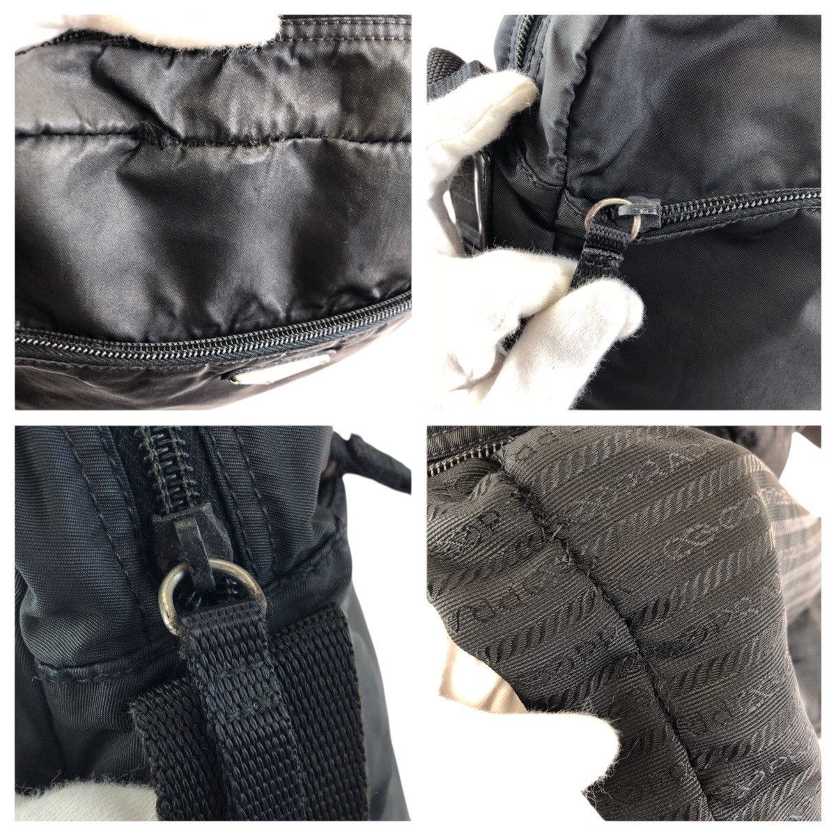 Prada Prada Prada Tessuto Nylon Shoulder Bag Textile Shoulder Bag DUTY FREE for USA Size ONE SIZE - 6 Thumbnail