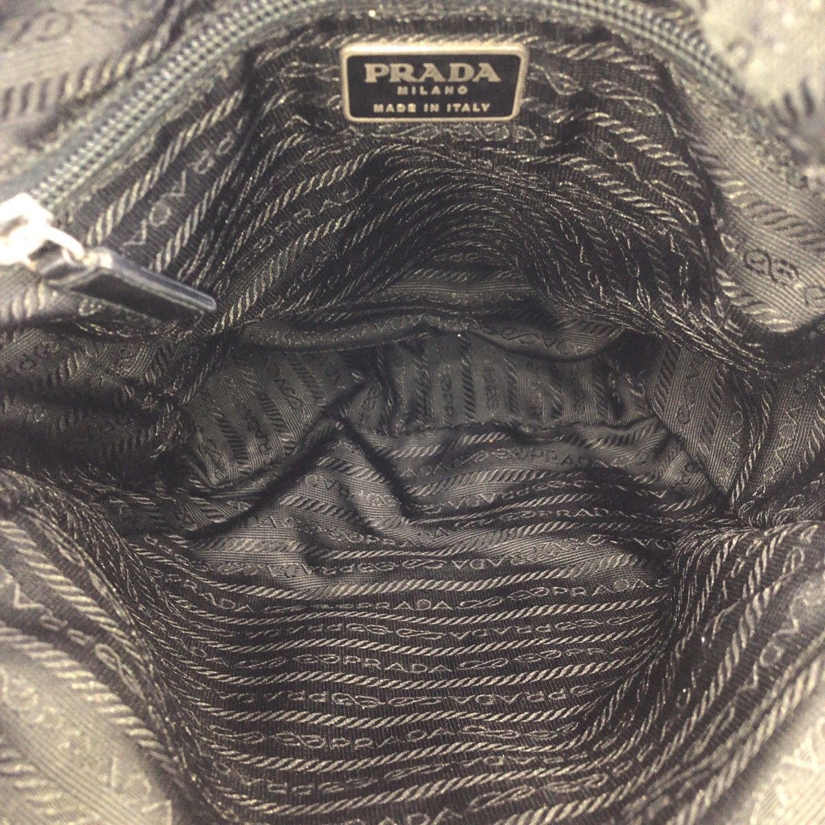 Prada Prada Prada Tessuto Nylon Shoulder Bag Textile Shoulder Bag DUTY FREE for USA Size ONE SIZE - 9 Thumbnail