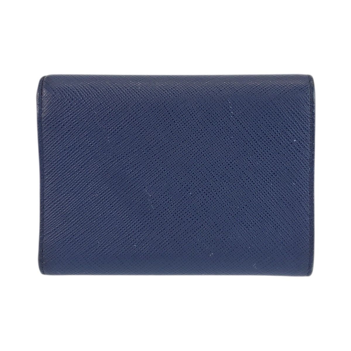 Prada Prada Prada Saffiano Wallet Leather Short Wallet DUTY FREE for USA Size ONE SIZE - 2 Thumbnail