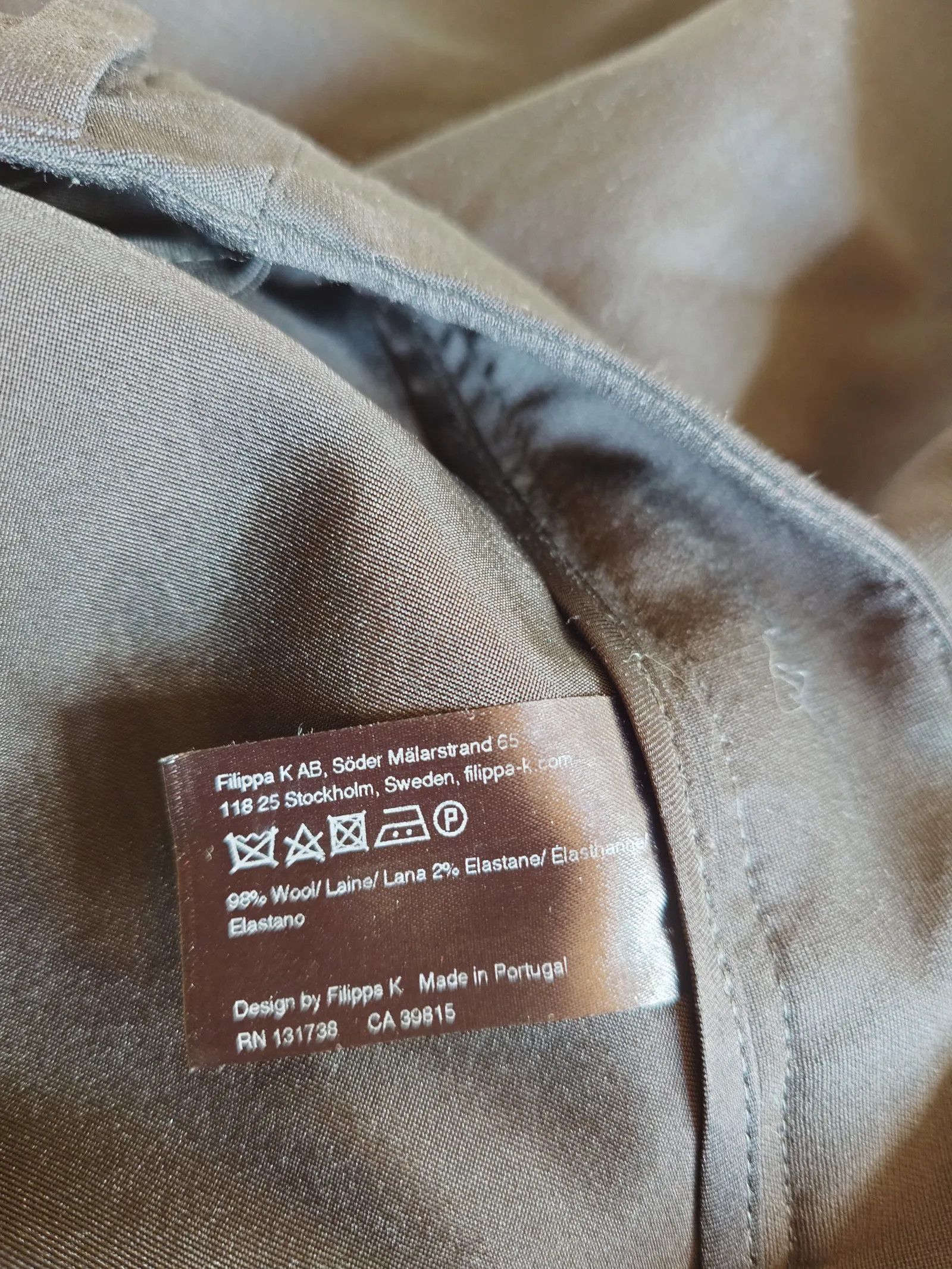 Filippa K Filippa K Jenny Cool Wool Skirt Size 32" / US 10 / IT 46 - 5 Thumbnail