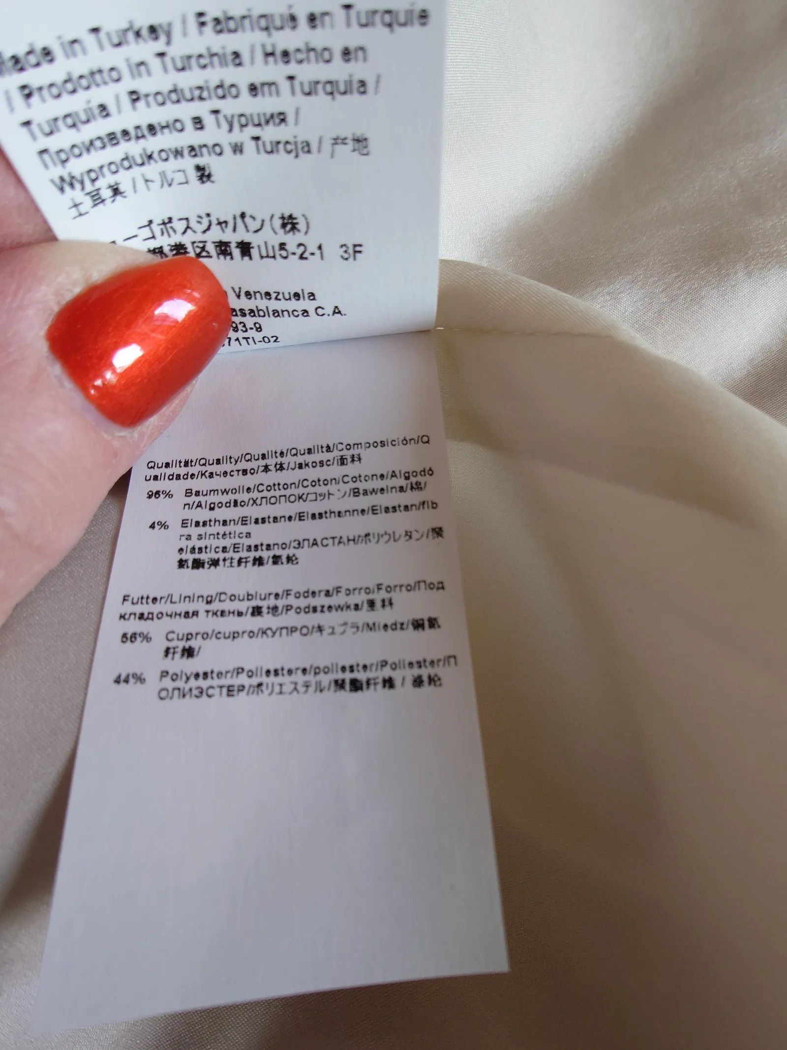 Hugo Boss Hugo Boss Velanea Skirt Size 30" / US 8 / IT 44 - 3 Thumbnail